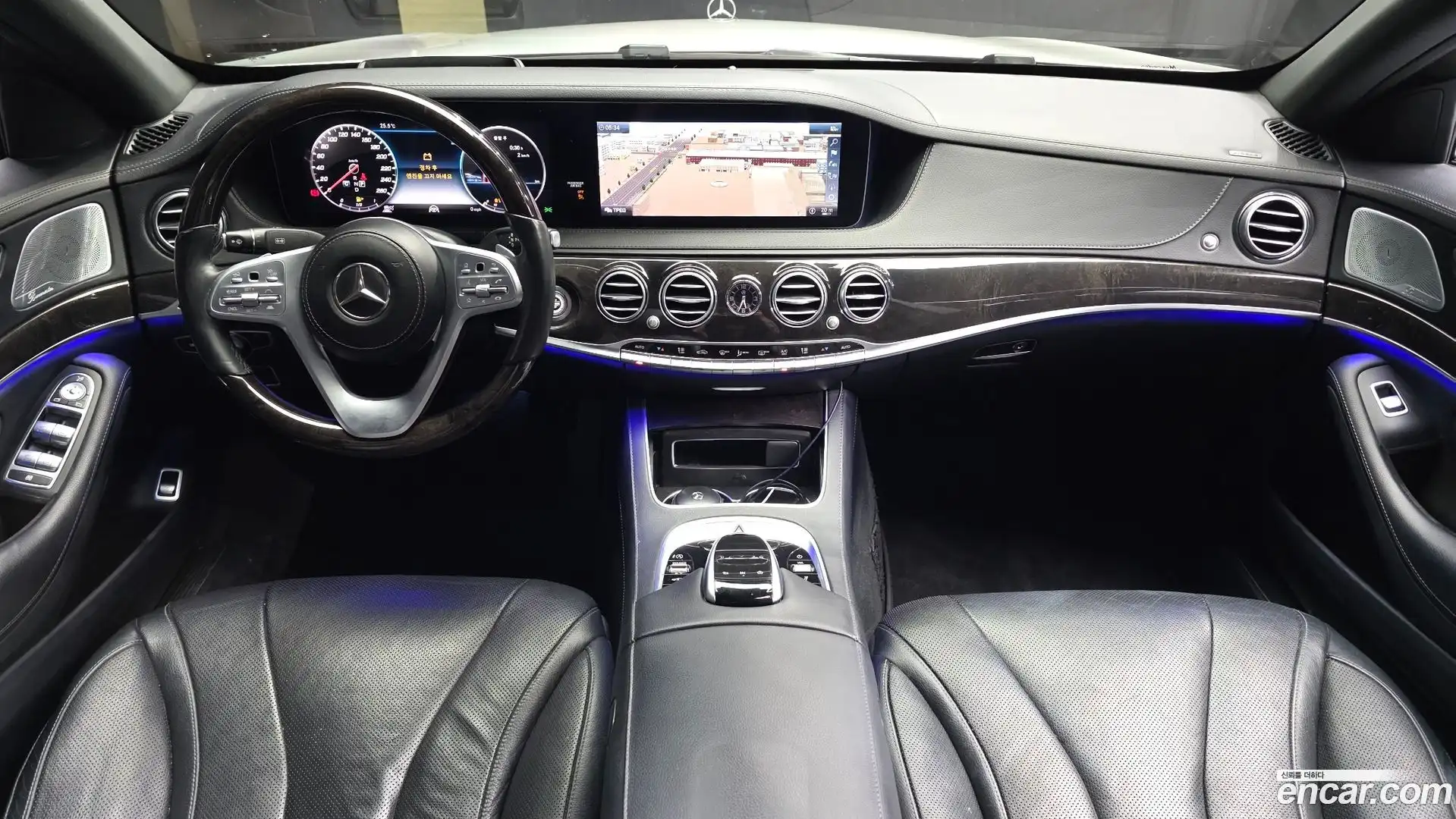 S-Class Mercedes-Benz 2019.11-INNER-007