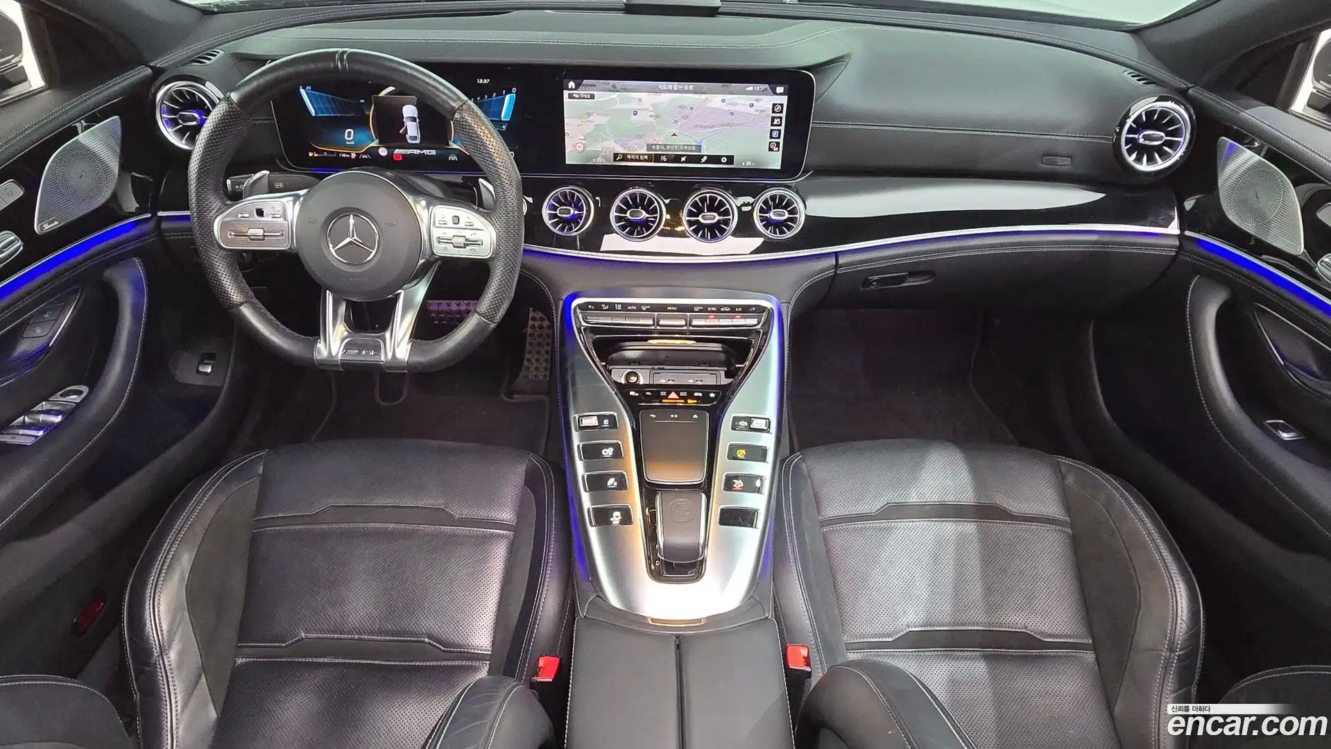 AMG GT Mercedes-Benz 2021.7-INNER-007