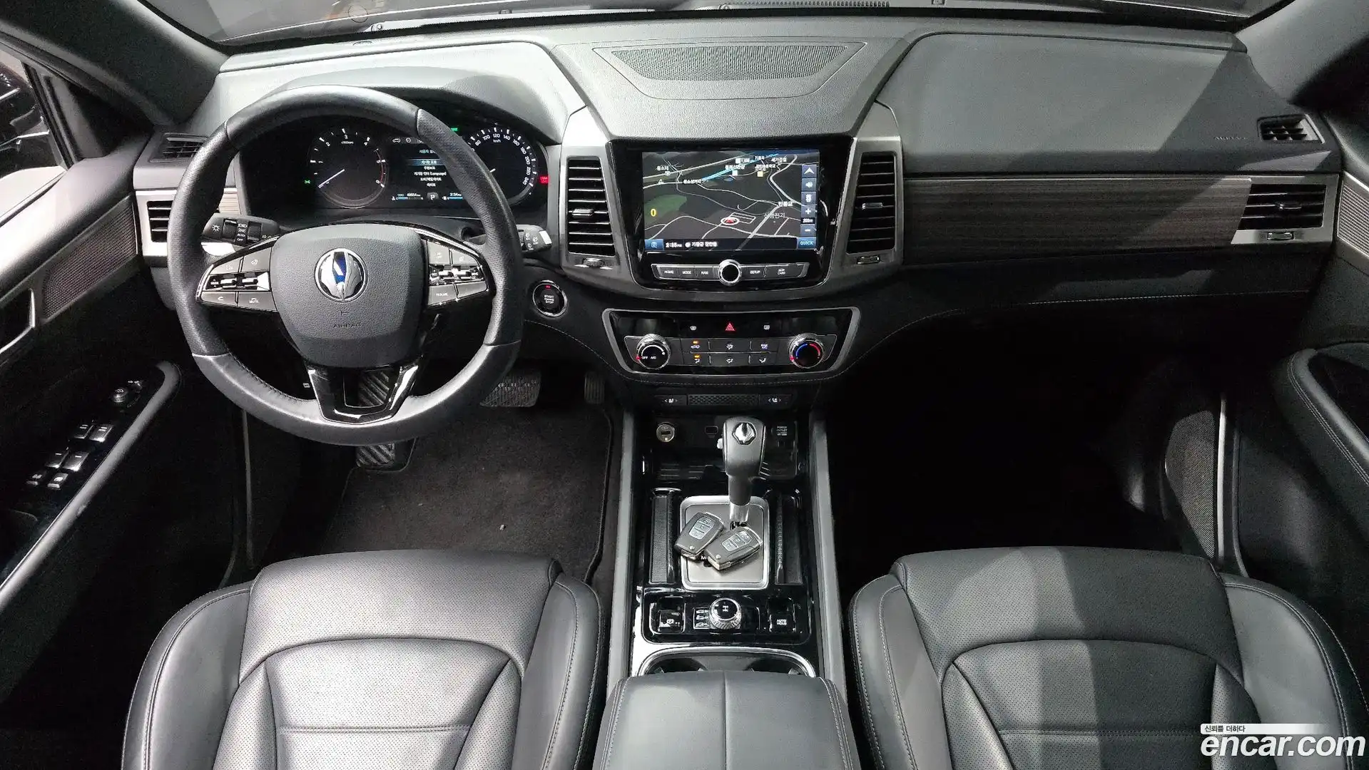 Rexton KG Mobility 2019.7-INNER-007