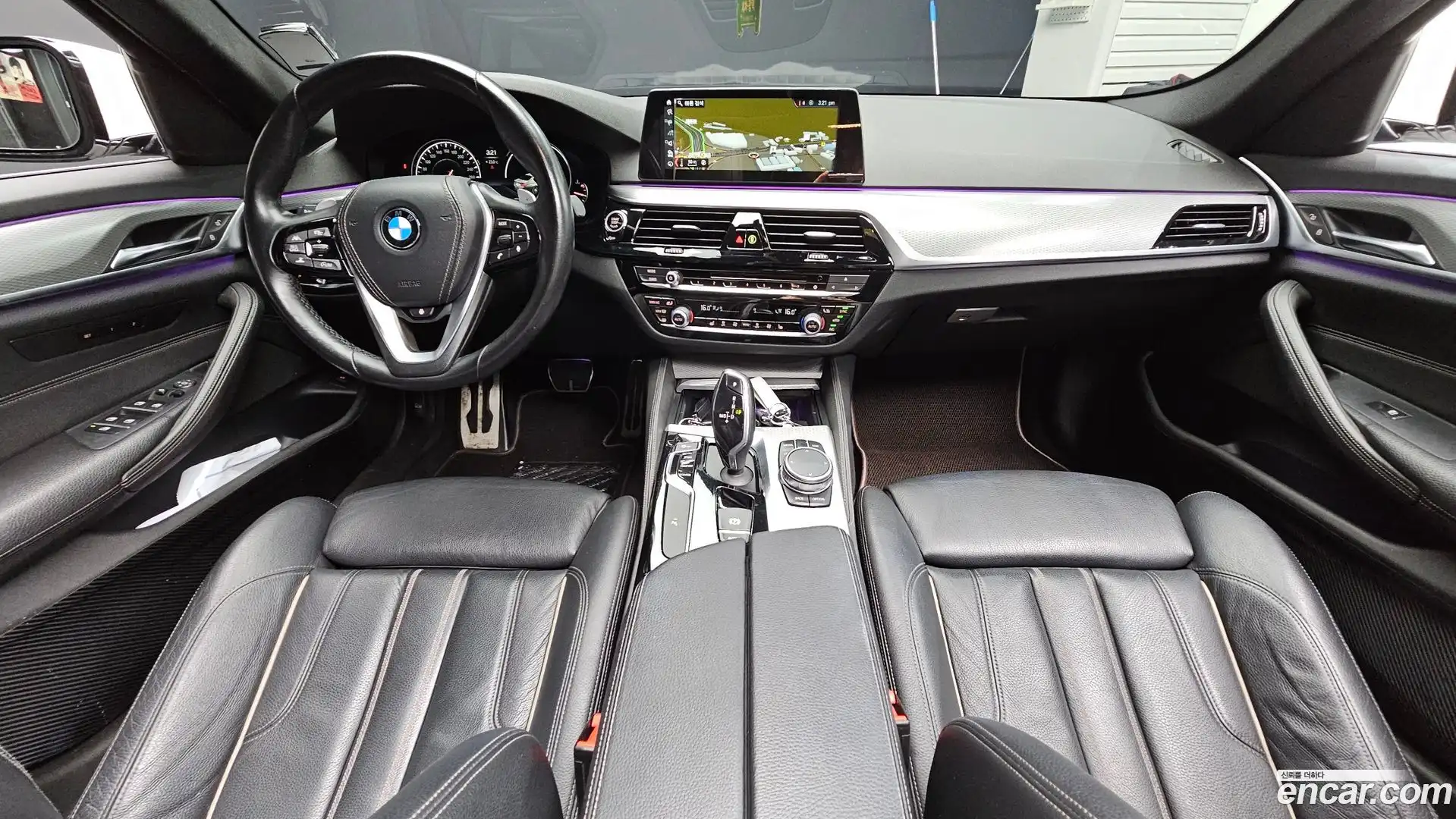 5-Series BMW 2017.11-INNER-007