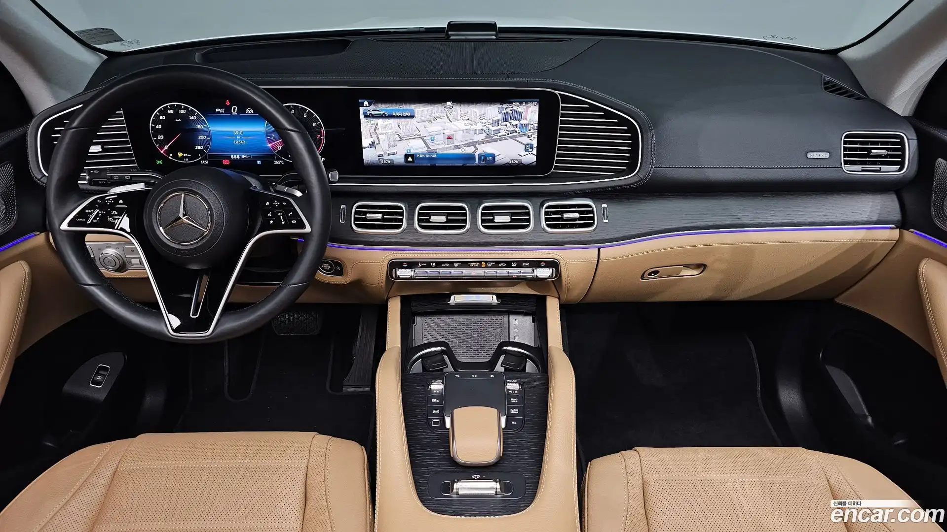 GLE-Class Mercedes-Benz 2025.2-INNER-007