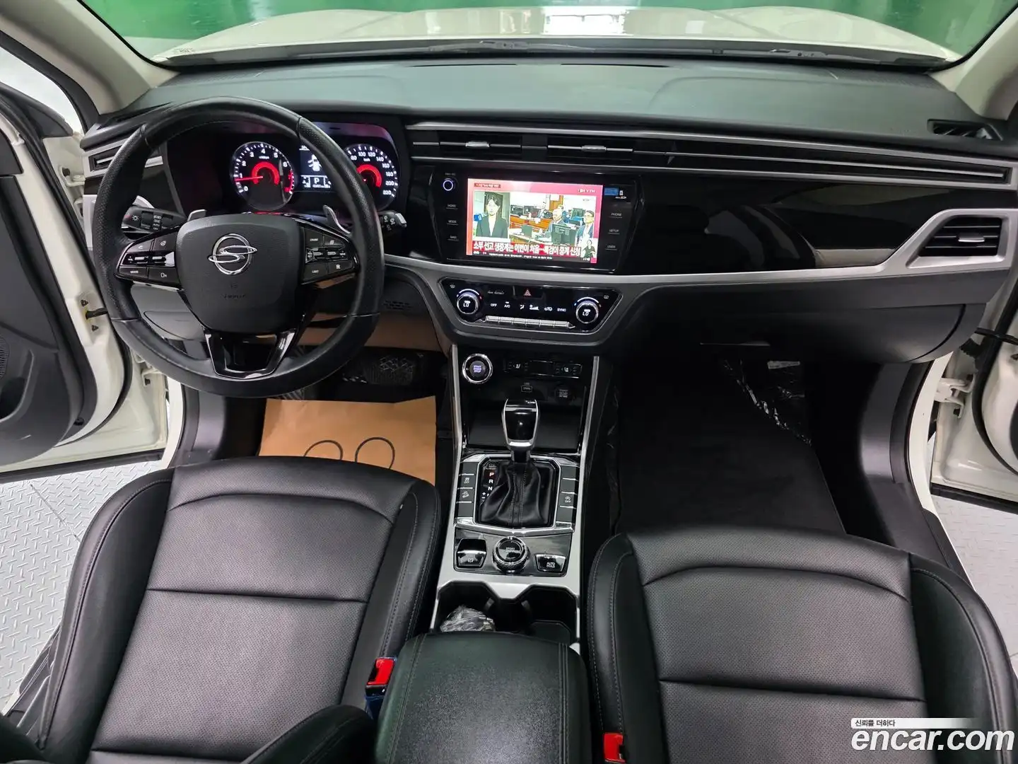 KORANDO KG Mobility 2020.7-INNER-008