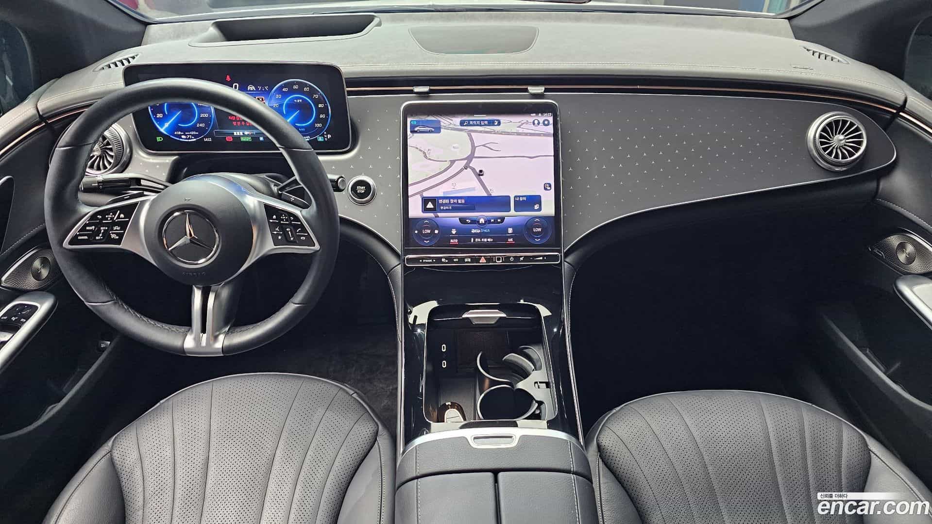 EQE Mercedes-Benz 2023.5-INNER-007
