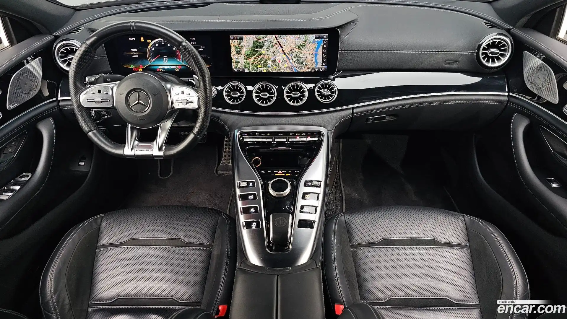 AMG GT Mercedes-Benz 2019.10-INNER-007
