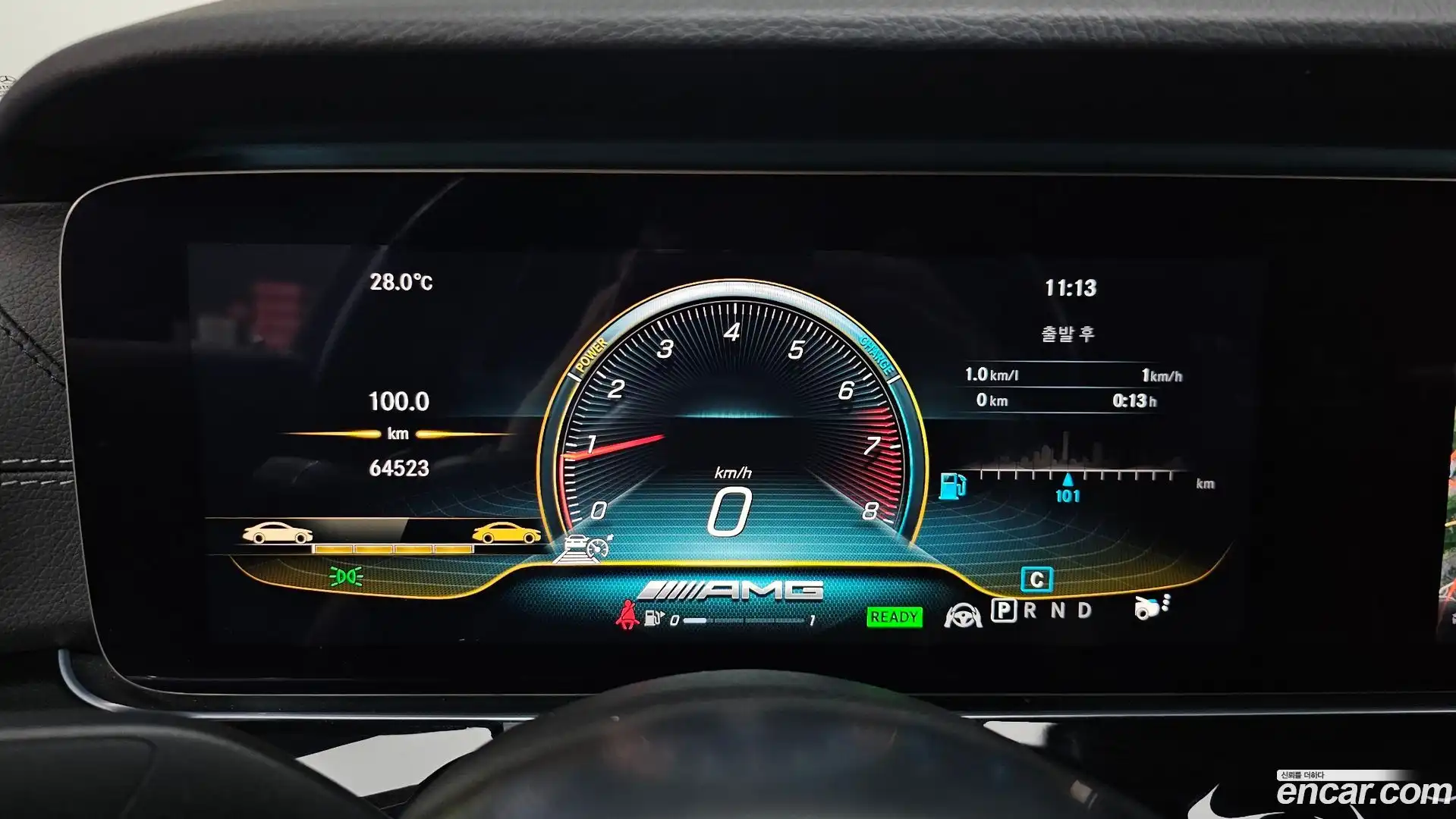 AMG GT Mercedes-Benz 2019.10-INNER-008