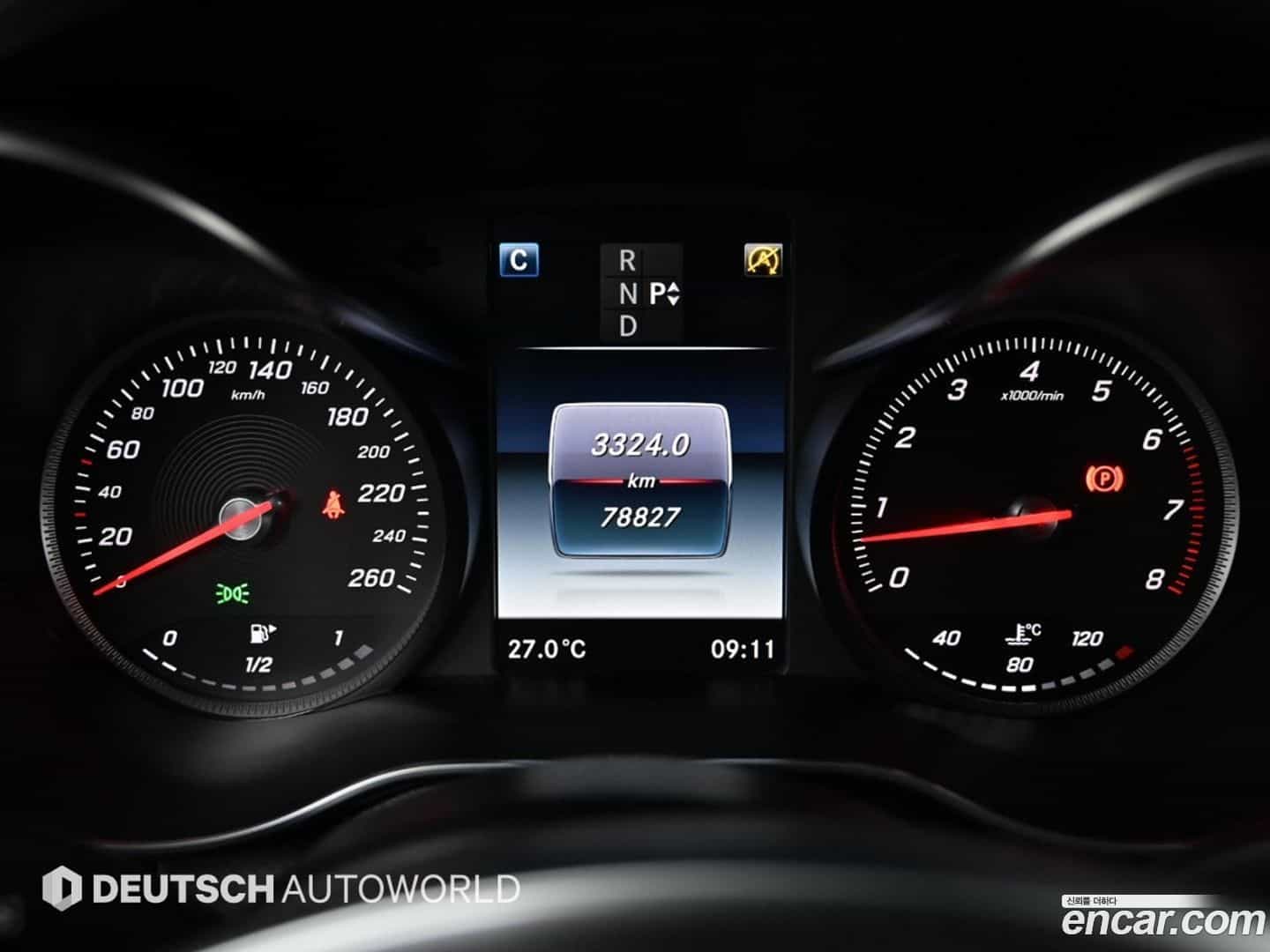 C-Class Mercedes-Benz 2016.7-INNER-008