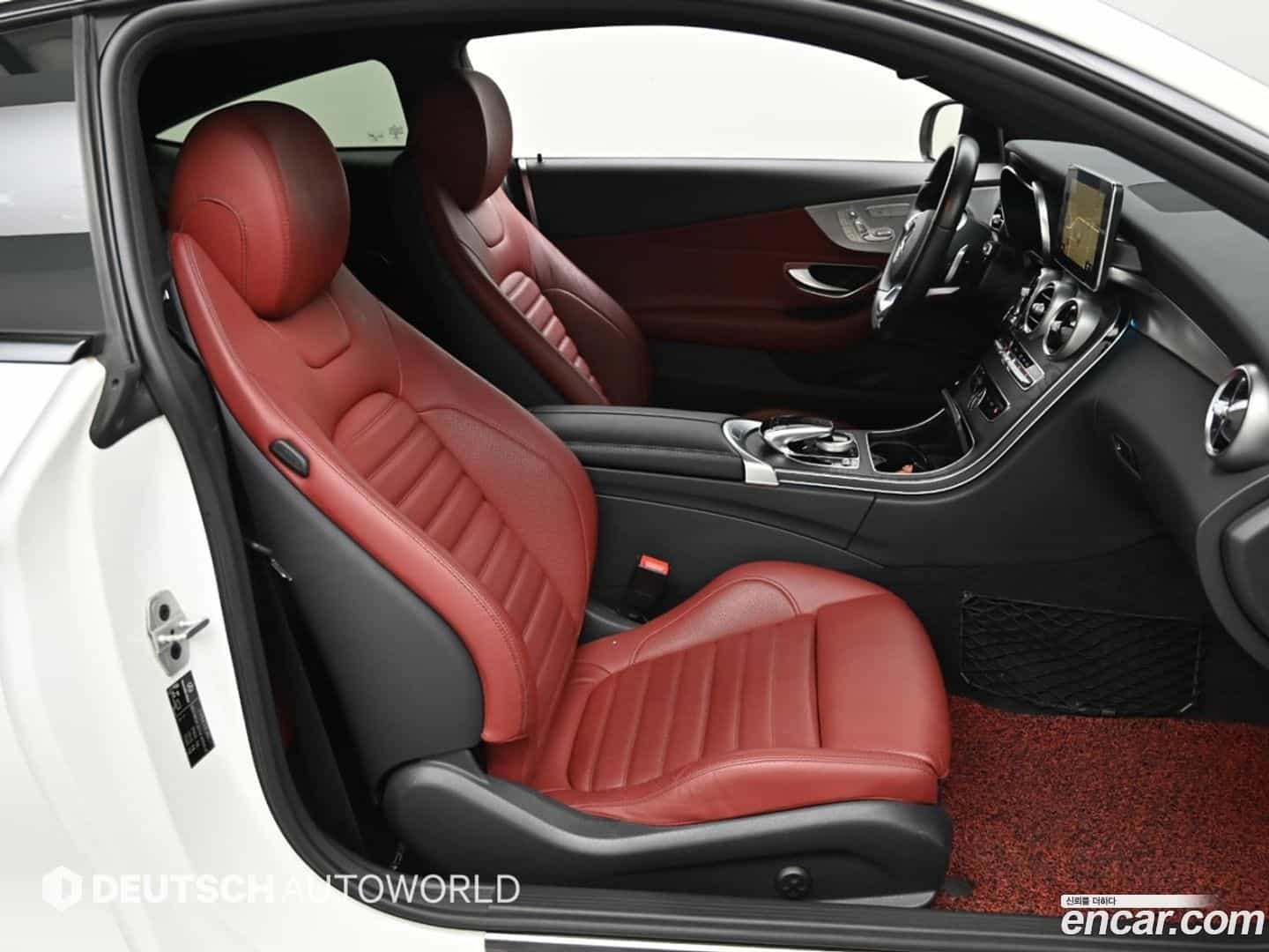 C-Class Mercedes-Benz 2016.7-INNER-010