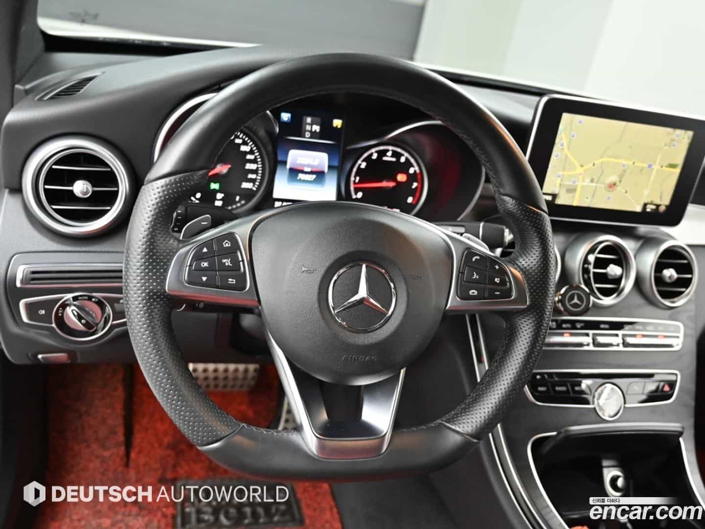 C-Class Mercedes-Benz 2016.7-OPTION-017