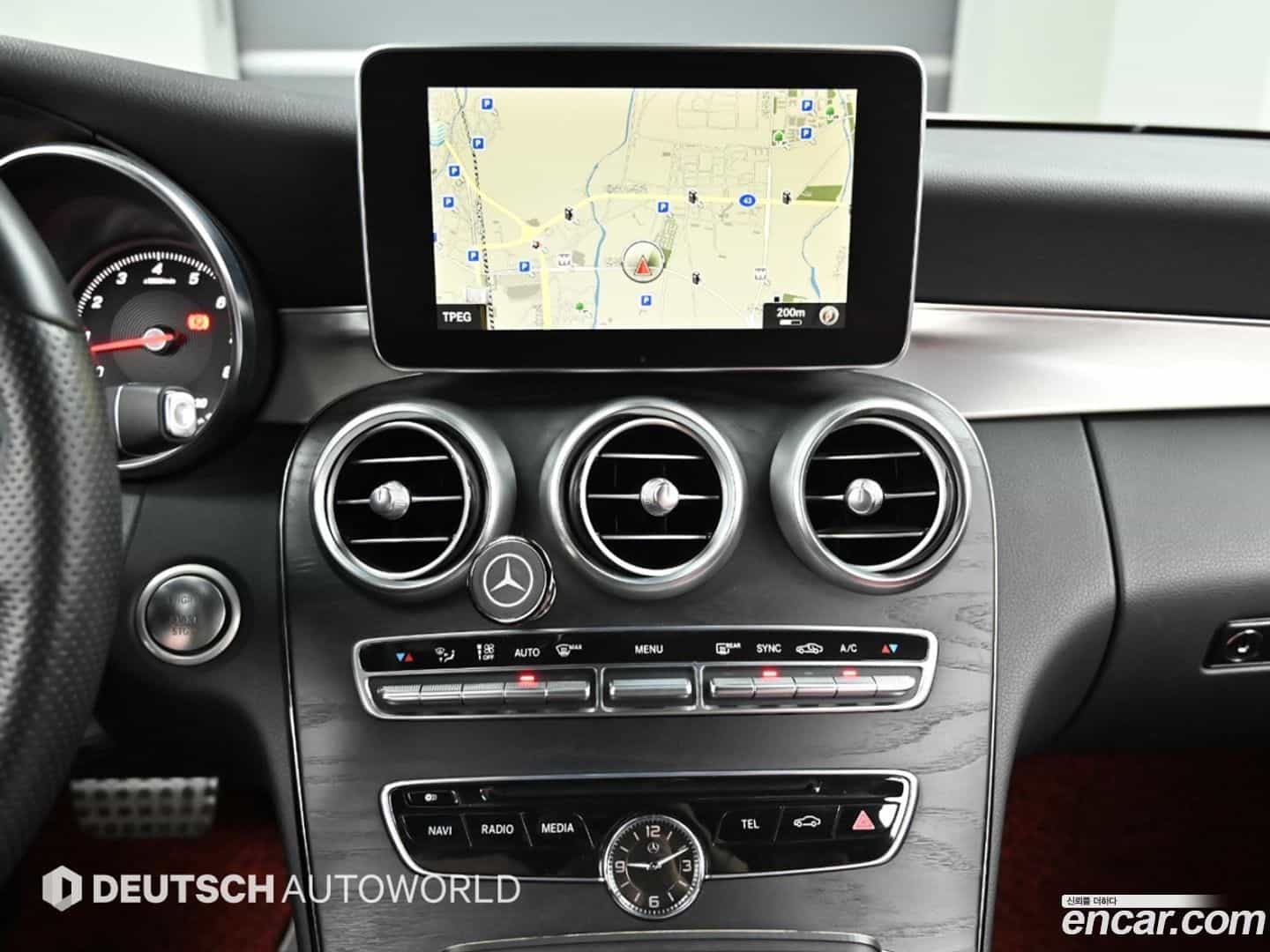 C-Class Mercedes-Benz 2016.7-OPTION-018