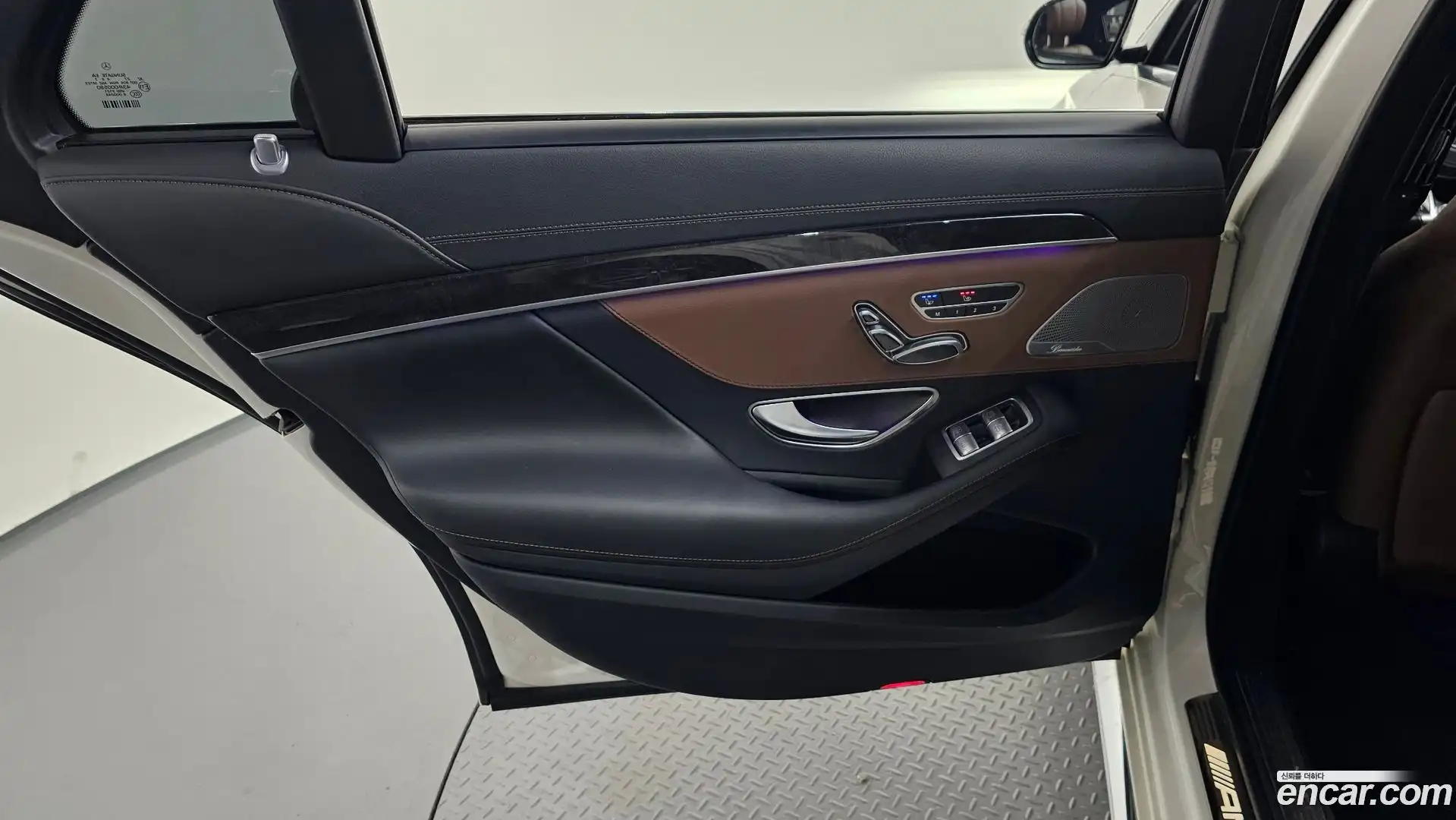 S-Class Mercedes-Benz 2018.4-INNER-035