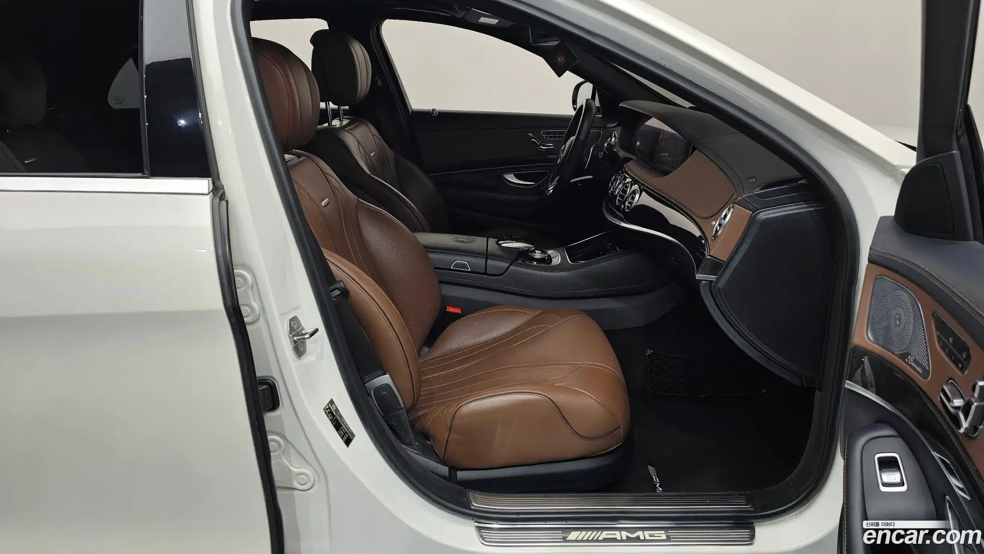 S-Class Mercedes-Benz 2018.4-INNER-036