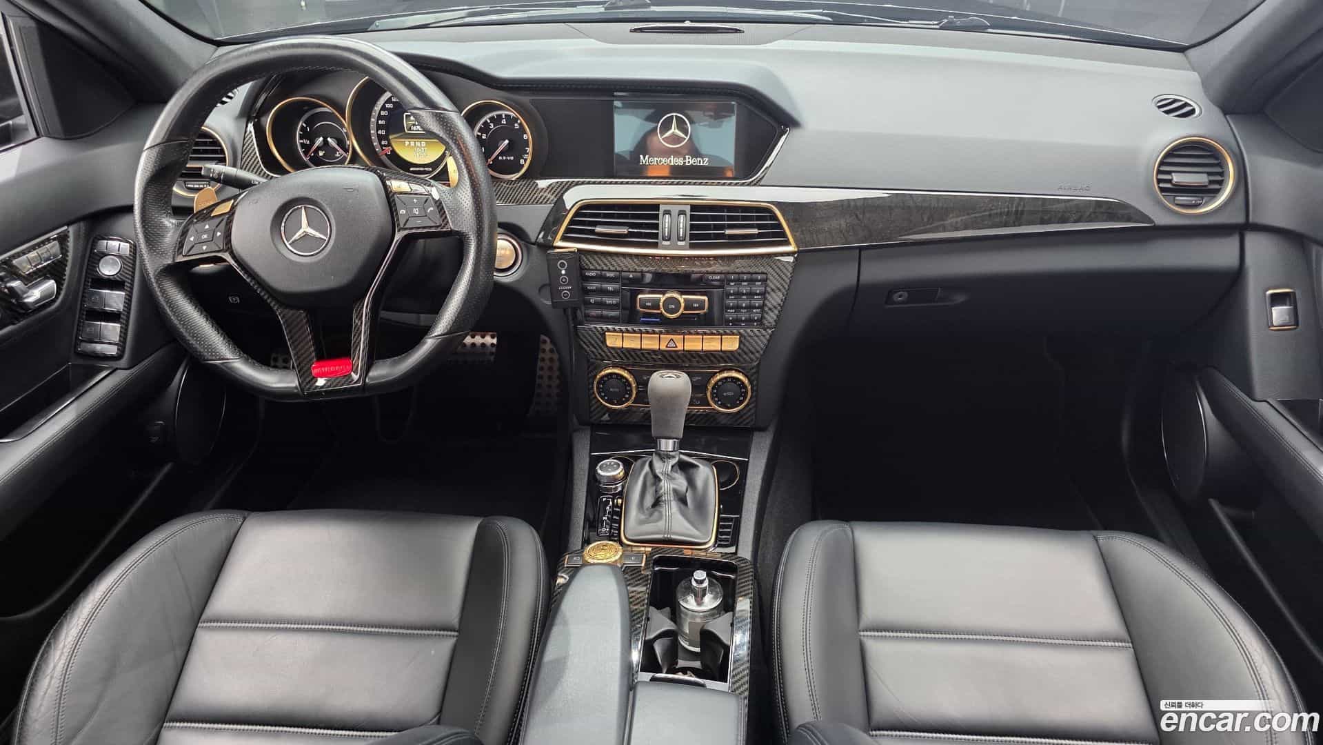 C-Class Mercedes-Benz 2012.6-INNER-007