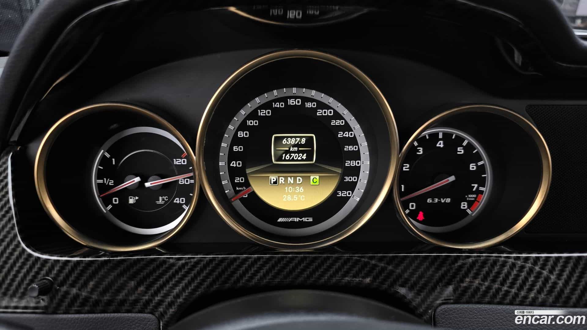 C-Class Mercedes-Benz 2012.6-INNER-008