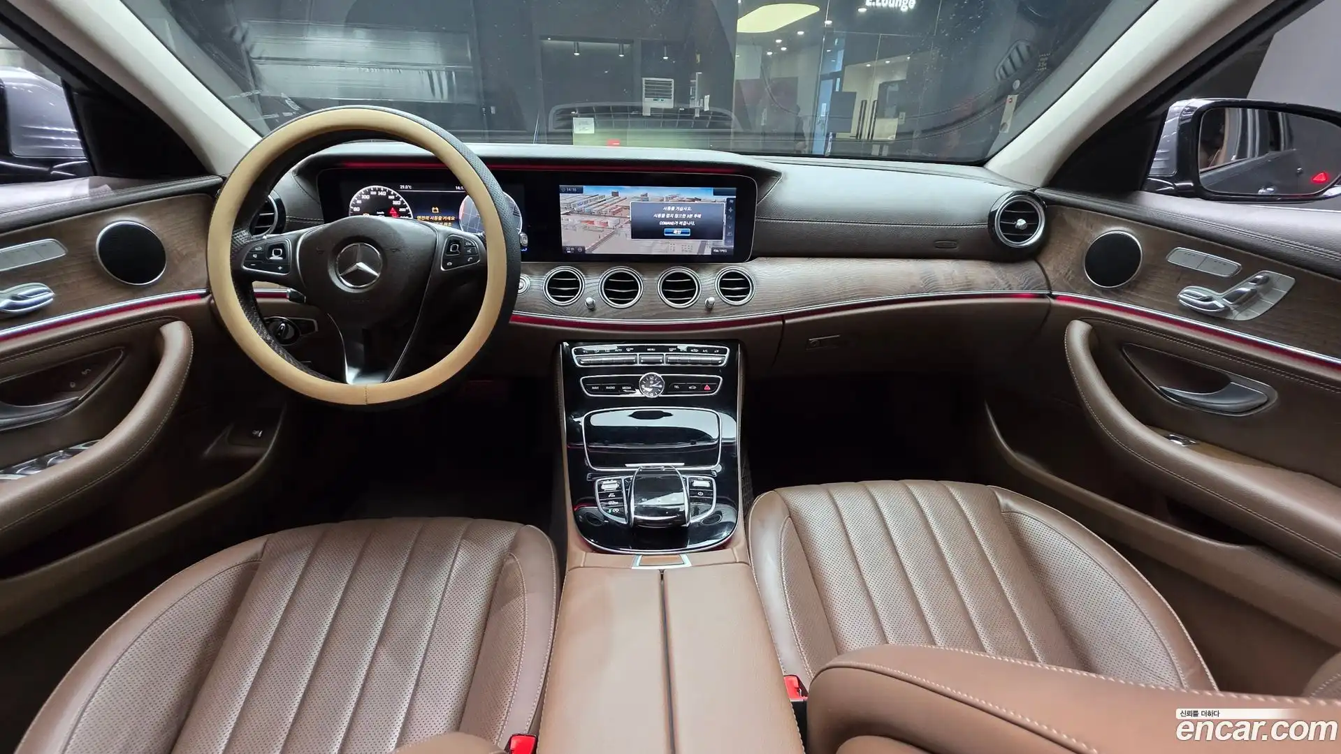 E-Class Mercedes-Benz 2017.2-INNER-007