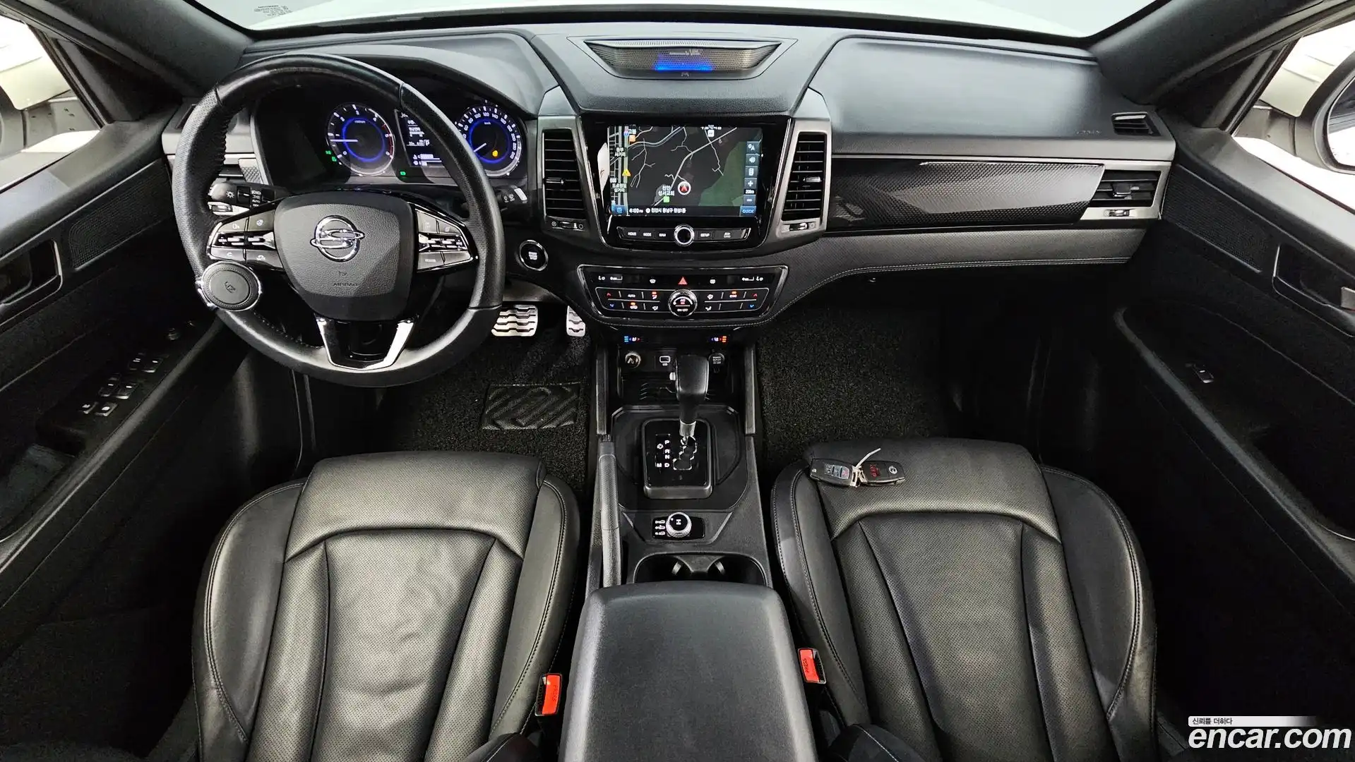 Rexton KG Mobility 2021.6-INNER-007