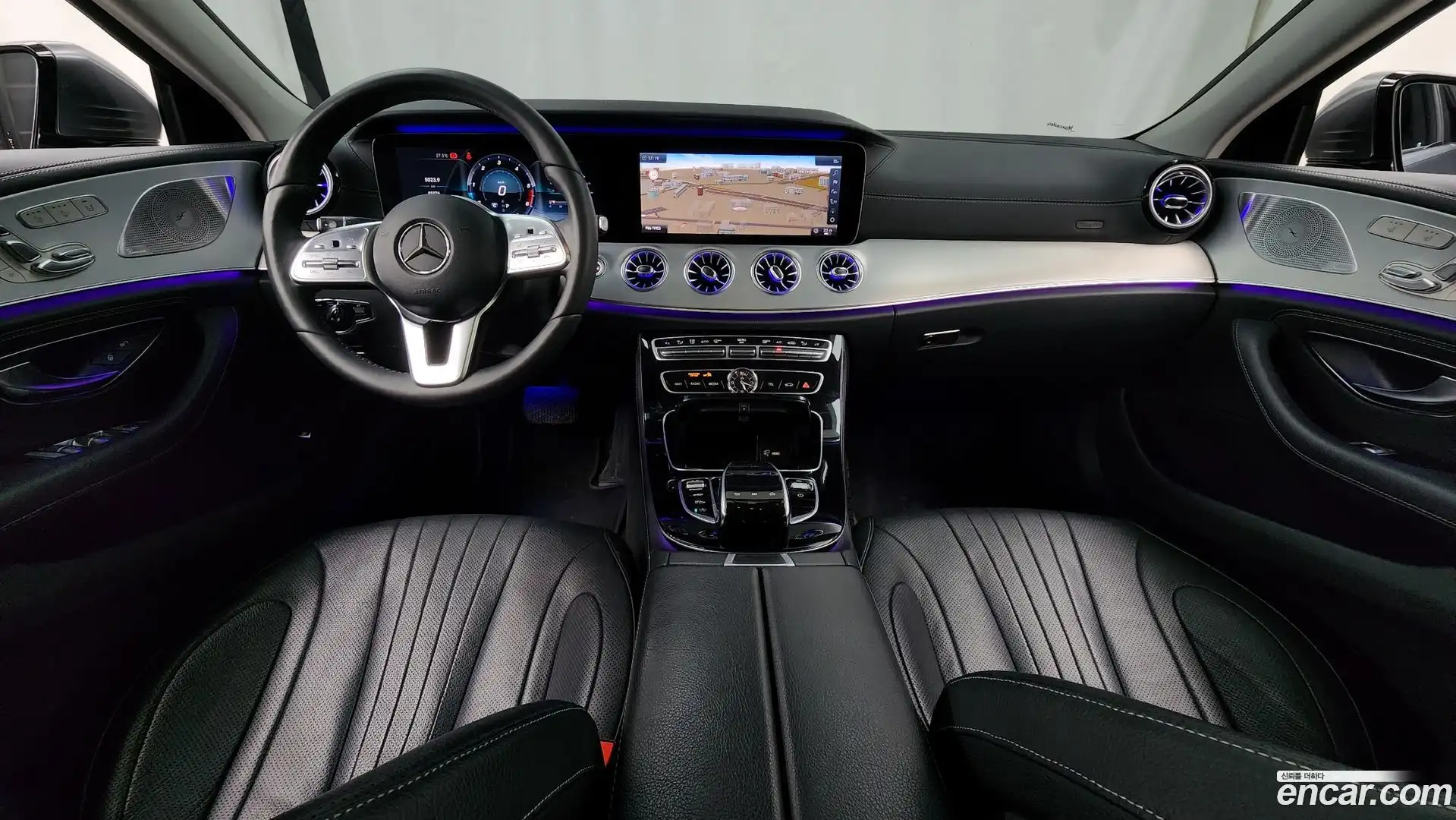 CLS-Class Mercedes-Benz 2019.1-INNER-007
