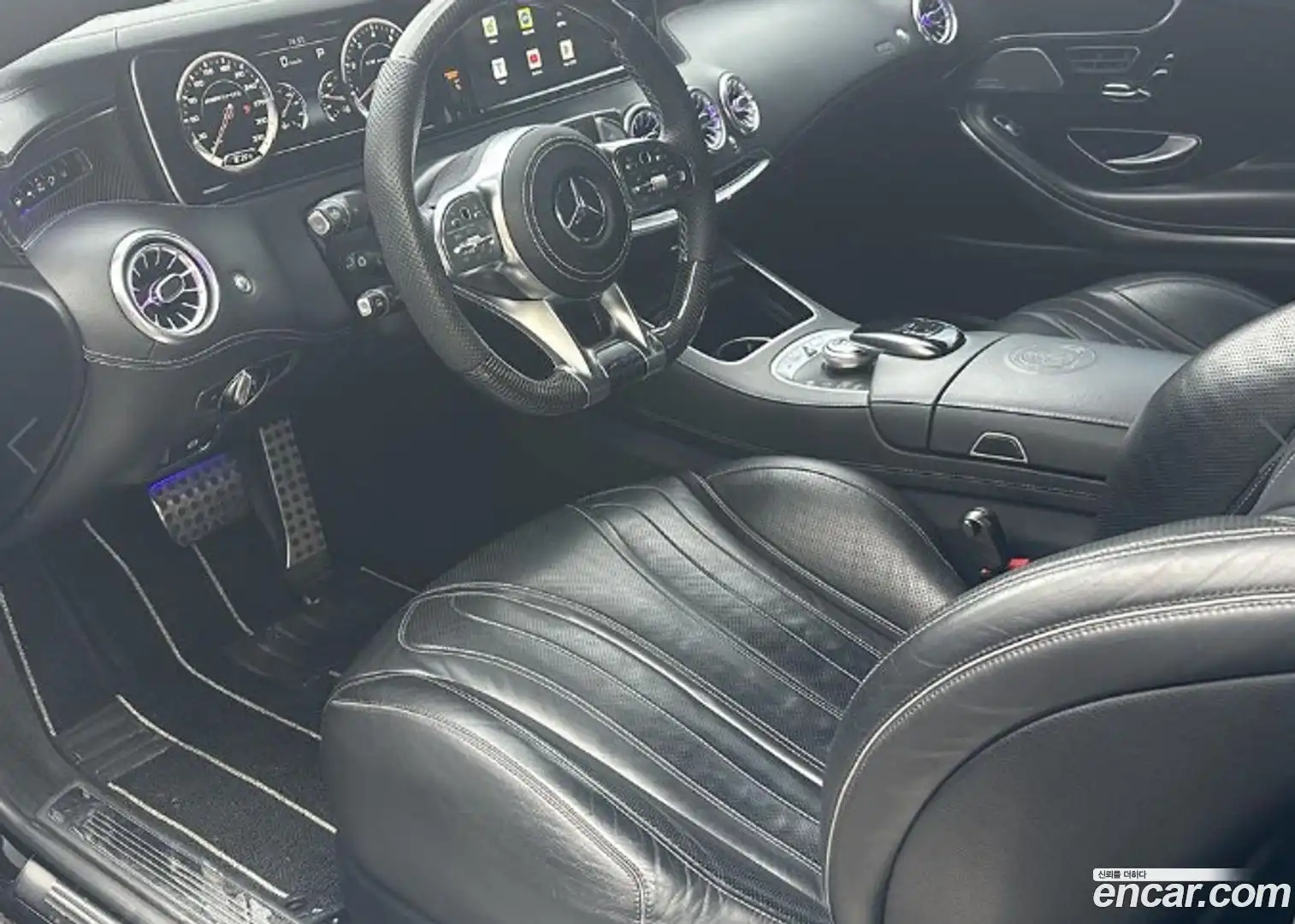 S-Class Mercedes-Benz 2015.5-INNER-007