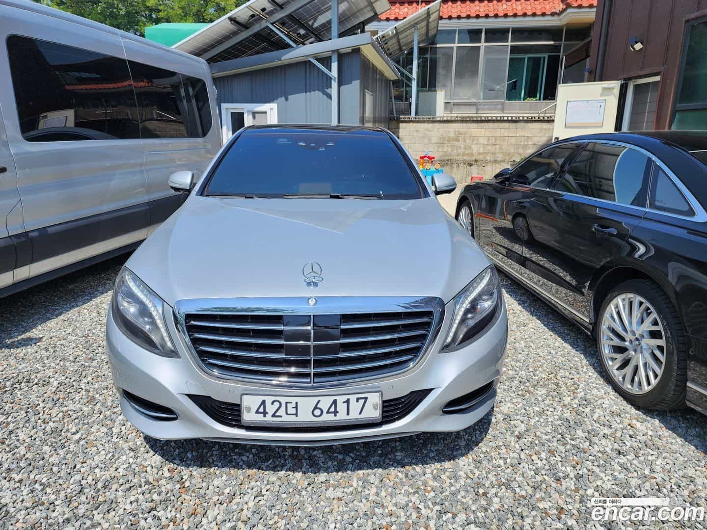 S-Class Mercedes-Benz 2017.4-INNER-007
