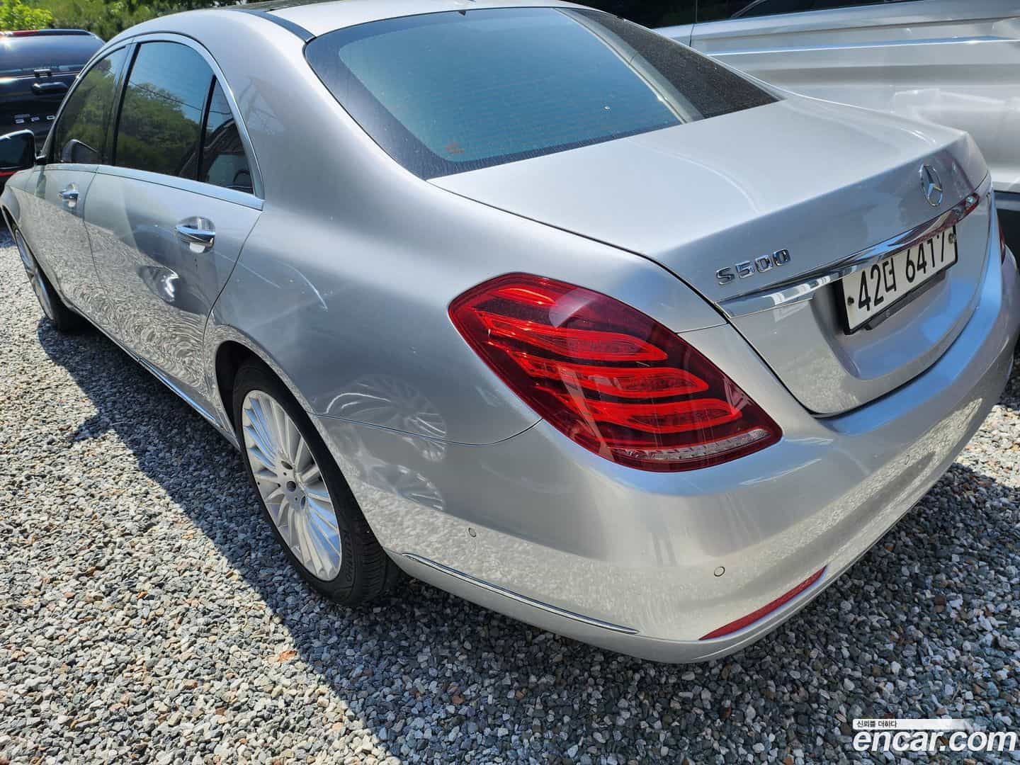 S-Class Mercedes-Benz 2017.4-INNER-009