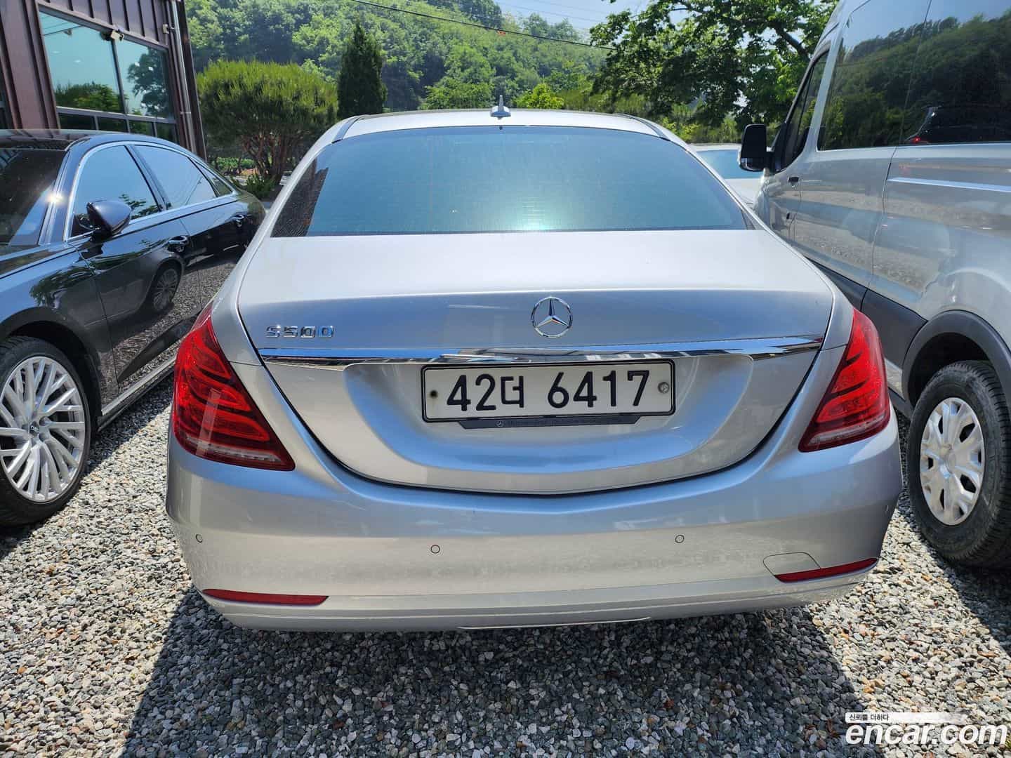 S-Class Mercedes-Benz 2017.4-INNER-010
