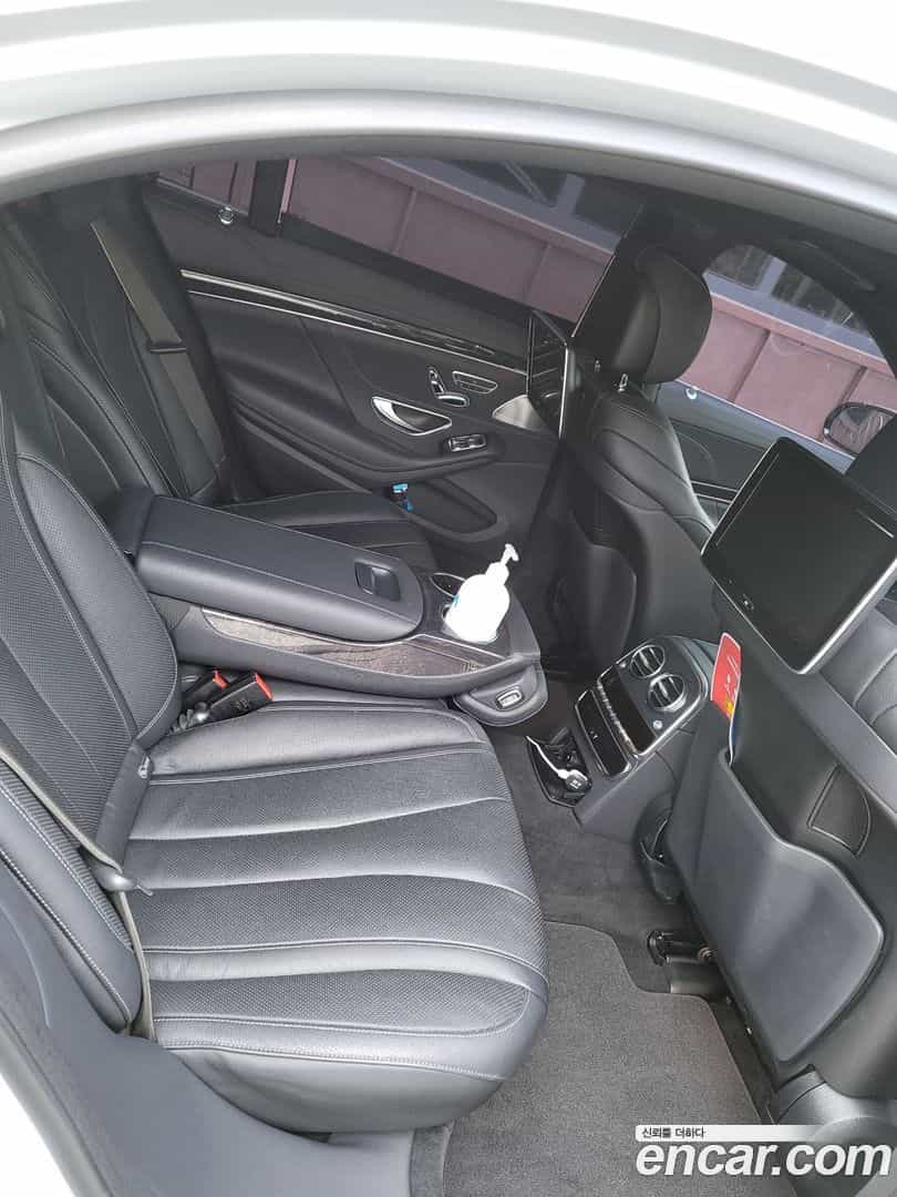 S-Class Mercedes-Benz 2017.4-OPTION-018