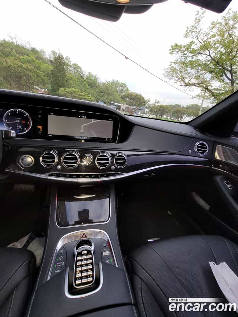 S-Class Mercedes-Benz 2017.4-OPTION-023