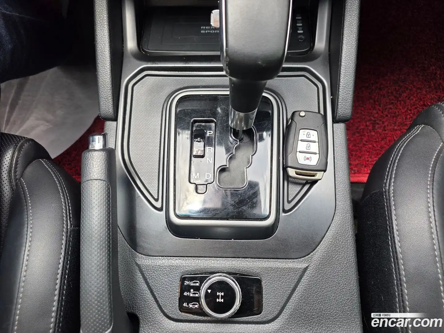 Rexton KG Mobility 2021.5-INNER-009