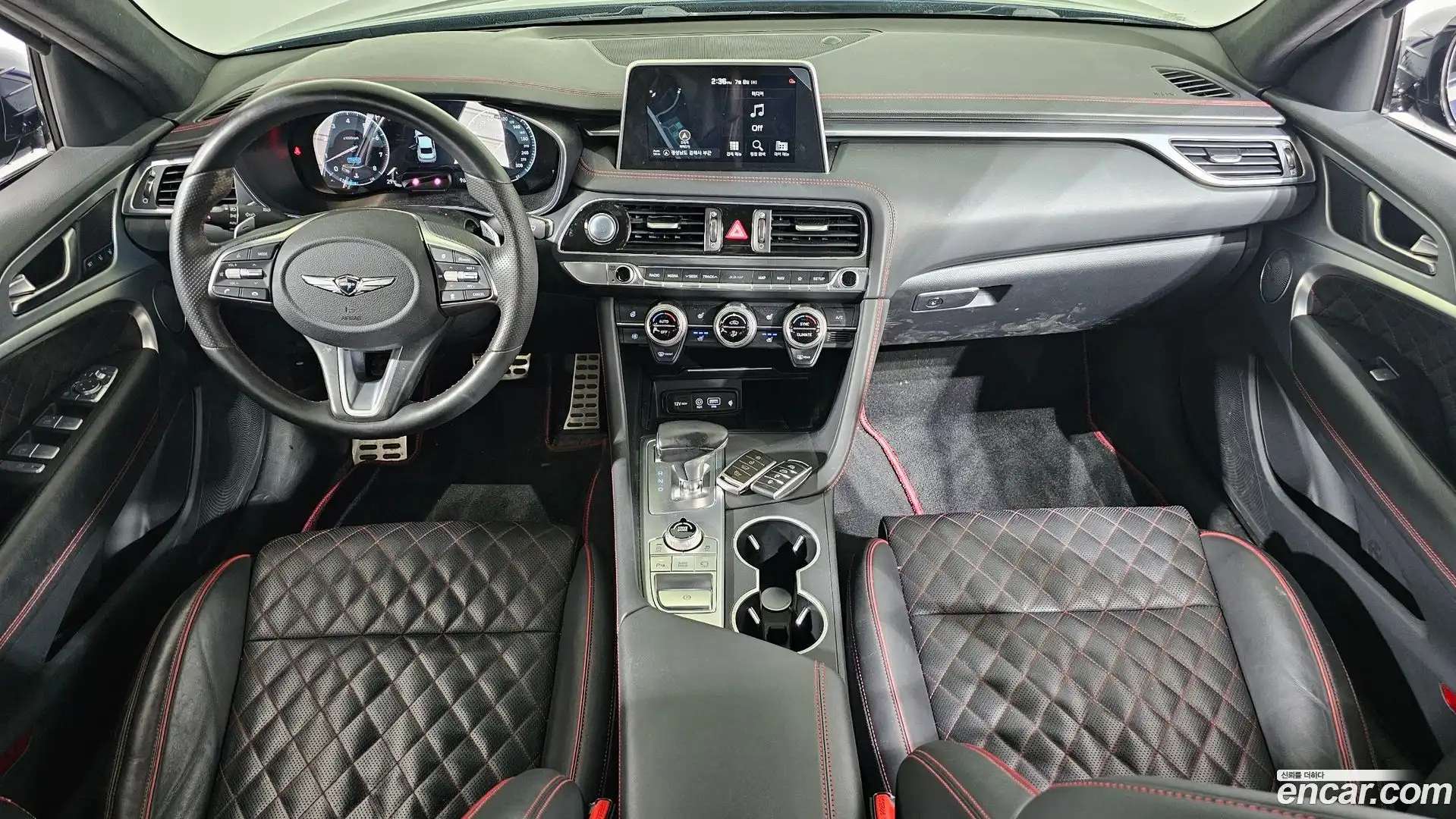 G70 Genesis 2019.4-INNER-007