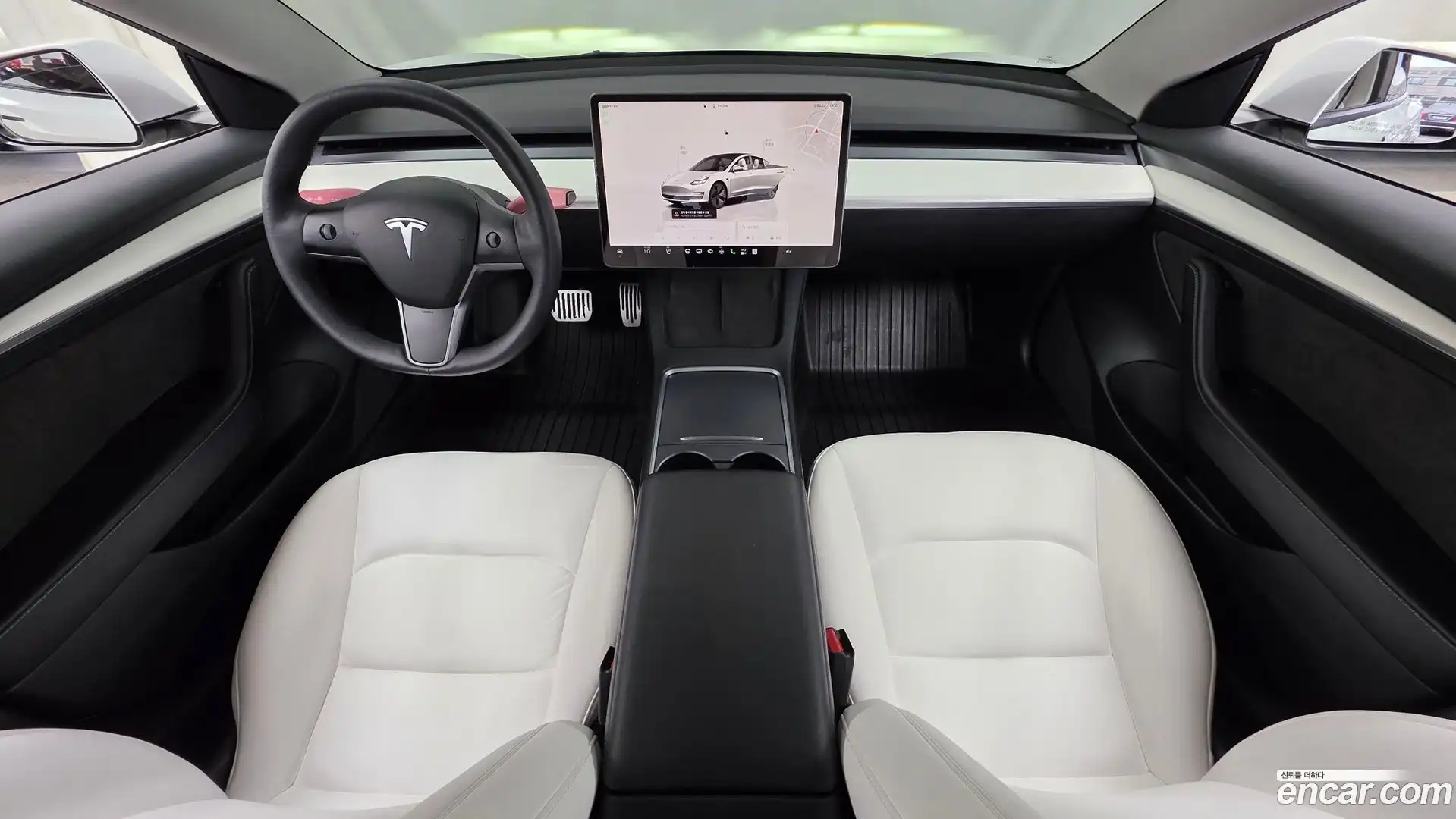 Model 3 Tesla 2022.7-INNER-007