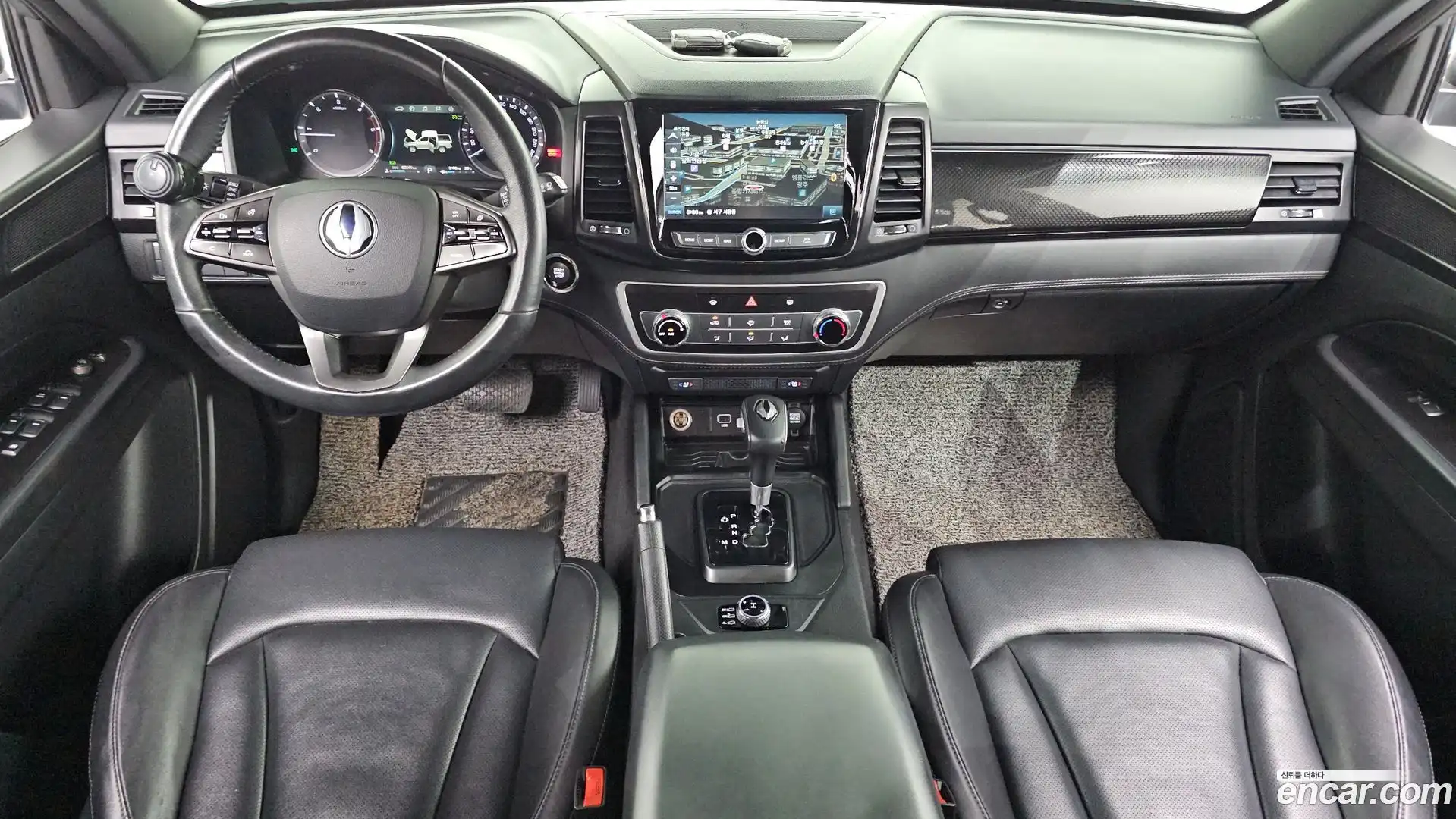 Rexton KG Mobility 2021.0-INNER-007