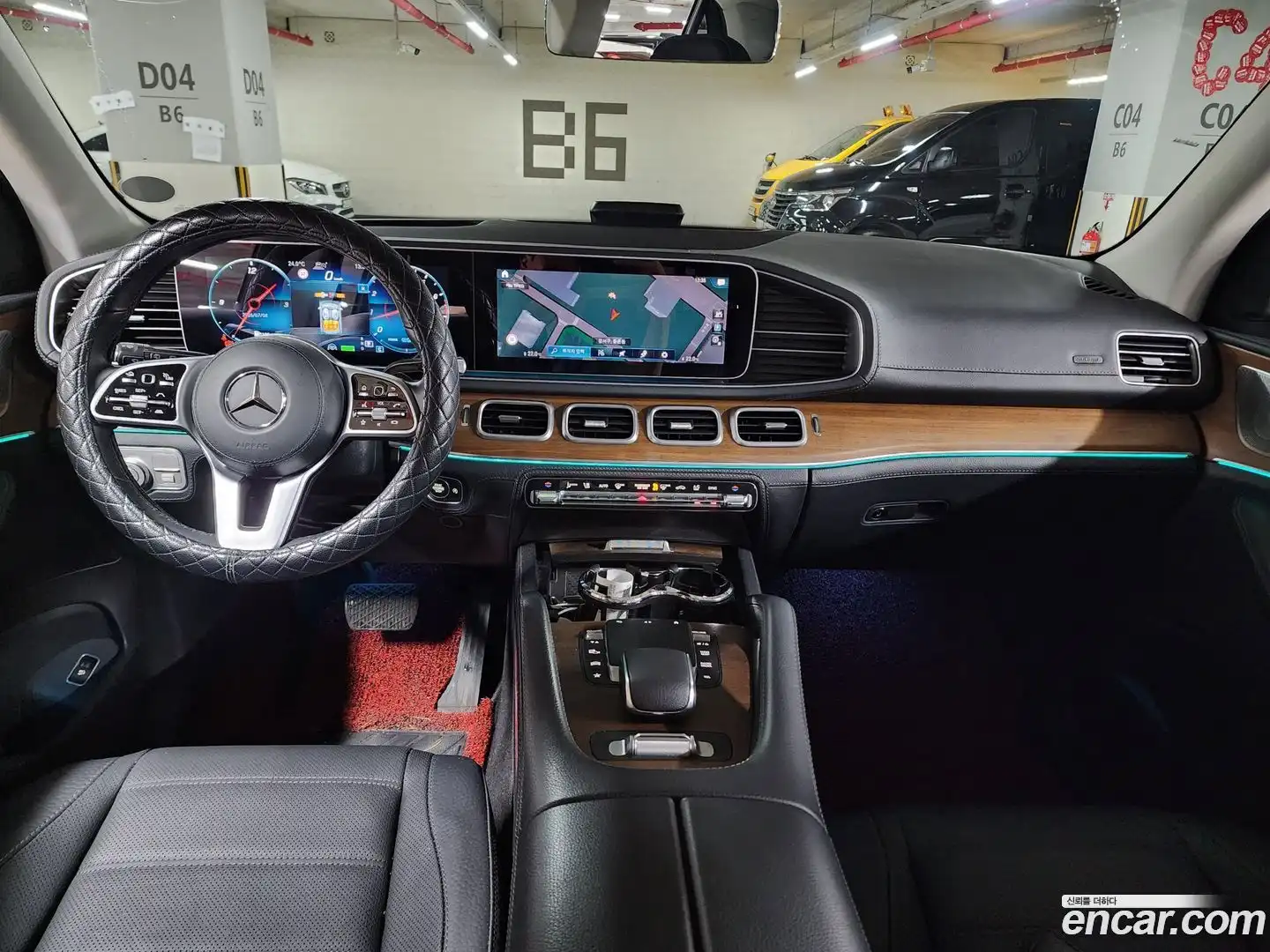 GLE-Class Mercedes-Benz 2021.5-OUTER-006