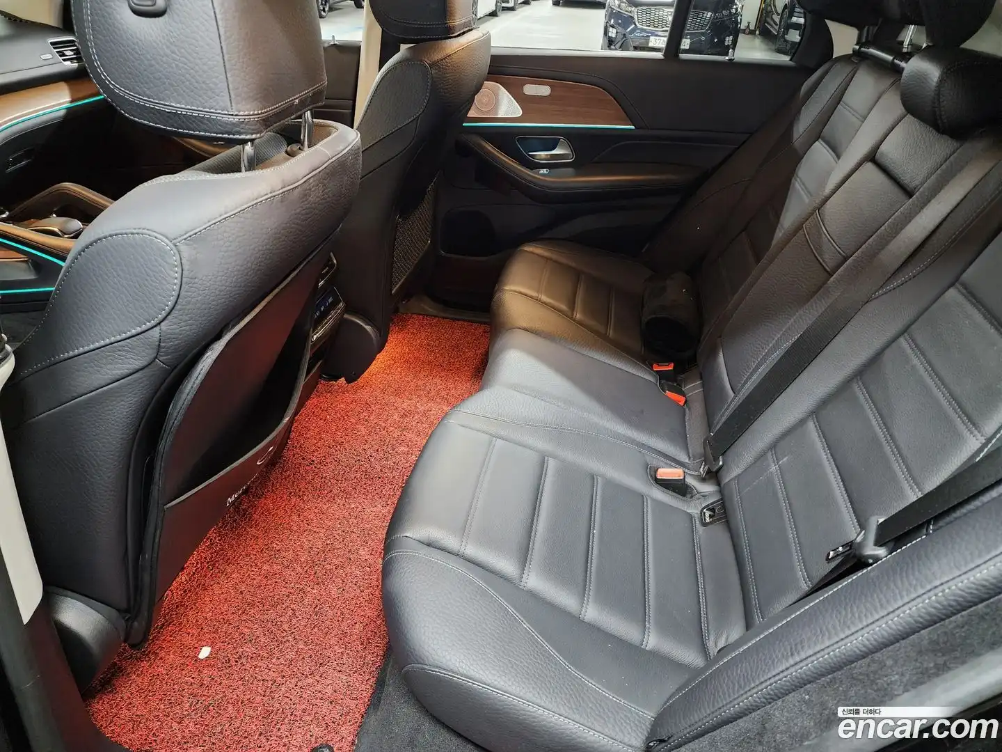 GLE-Class Mercedes-Benz 2021.5-INNER-010