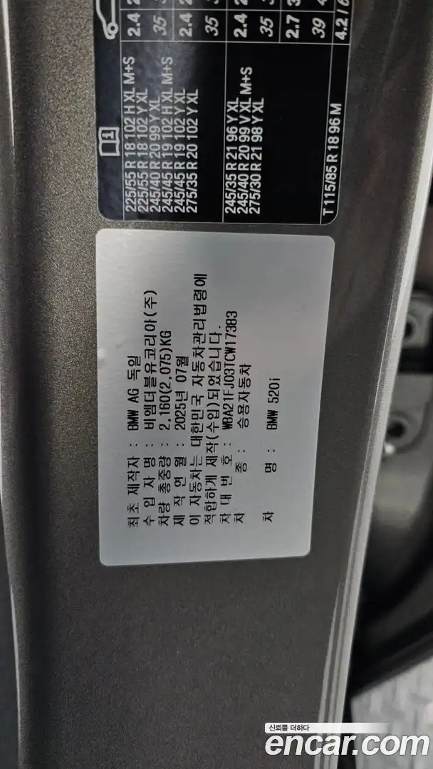 5-Series BMW 2025.9-OPTION-040