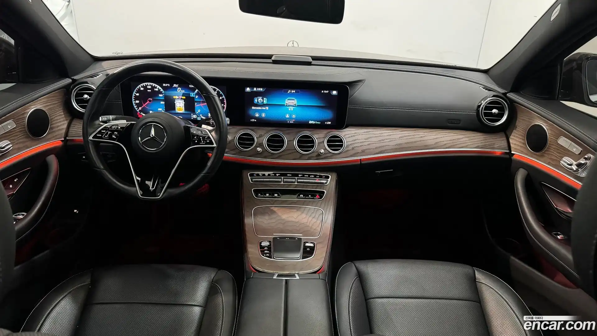 E-Class Mercedes-Benz 2021.11-INNER-007