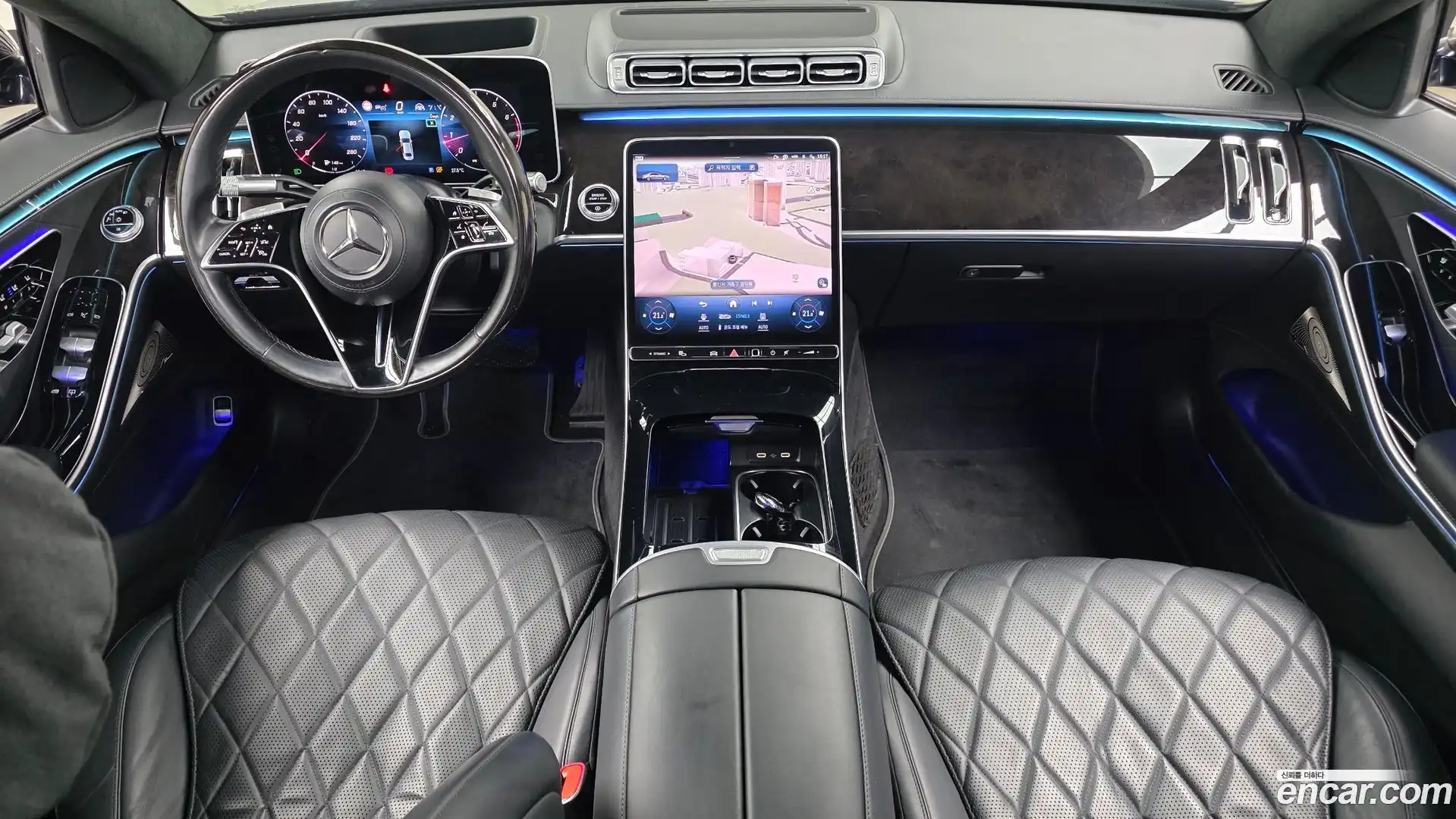 S-Class Mercedes-Benz 2021.4-INNER-007