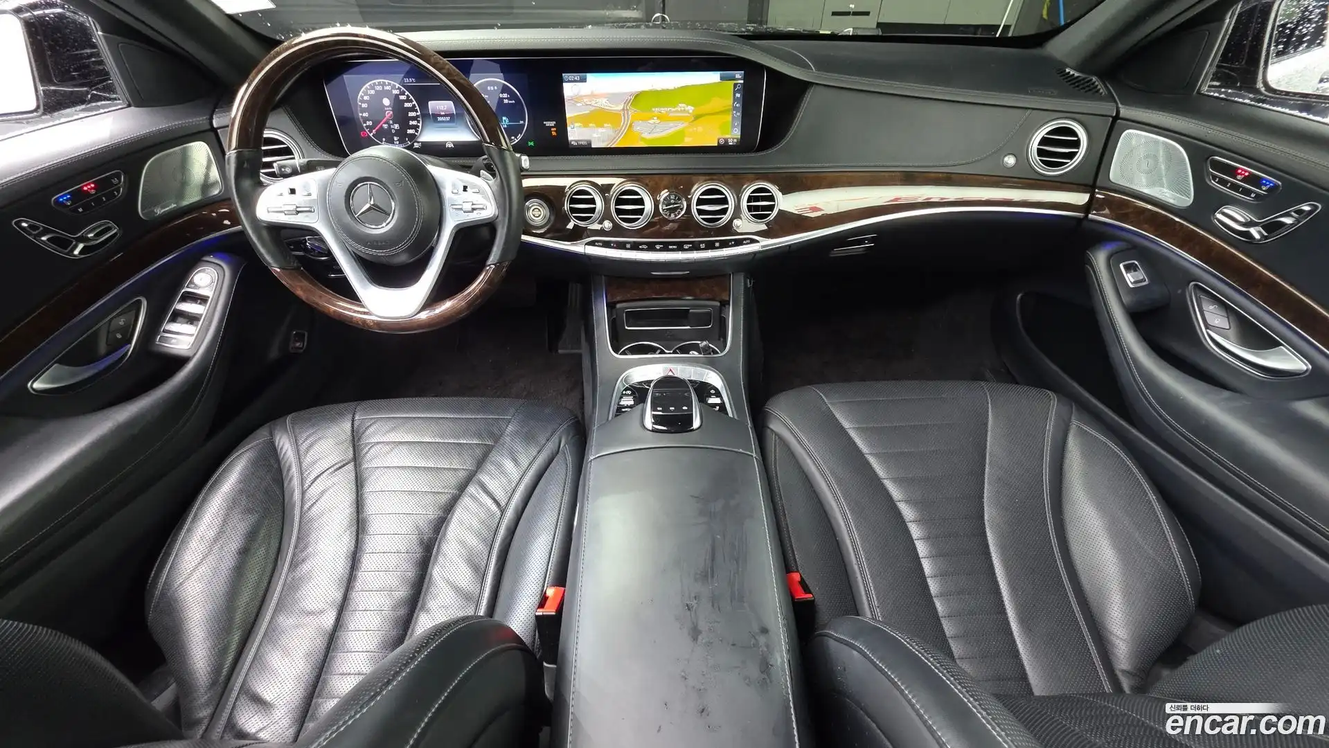 S-Class Mercedes-Benz 2017.10-INNER-007