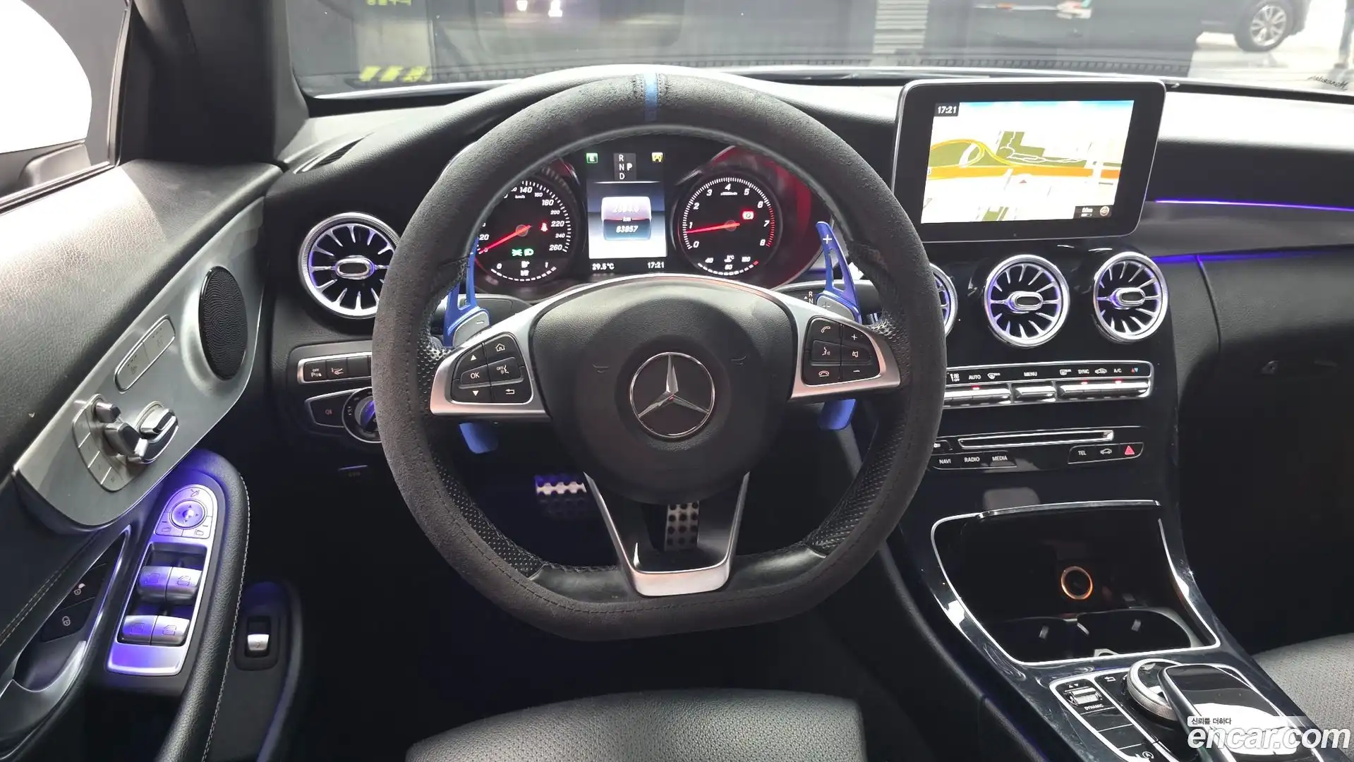 C-Class Mercedes-Benz 2016.11-OPTION-016