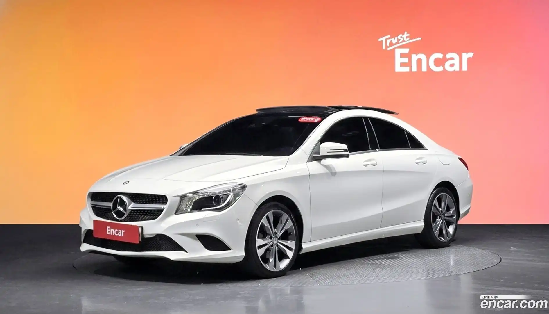 CLA-Class Mercedes-Benz 2015.4-DIAG2-001