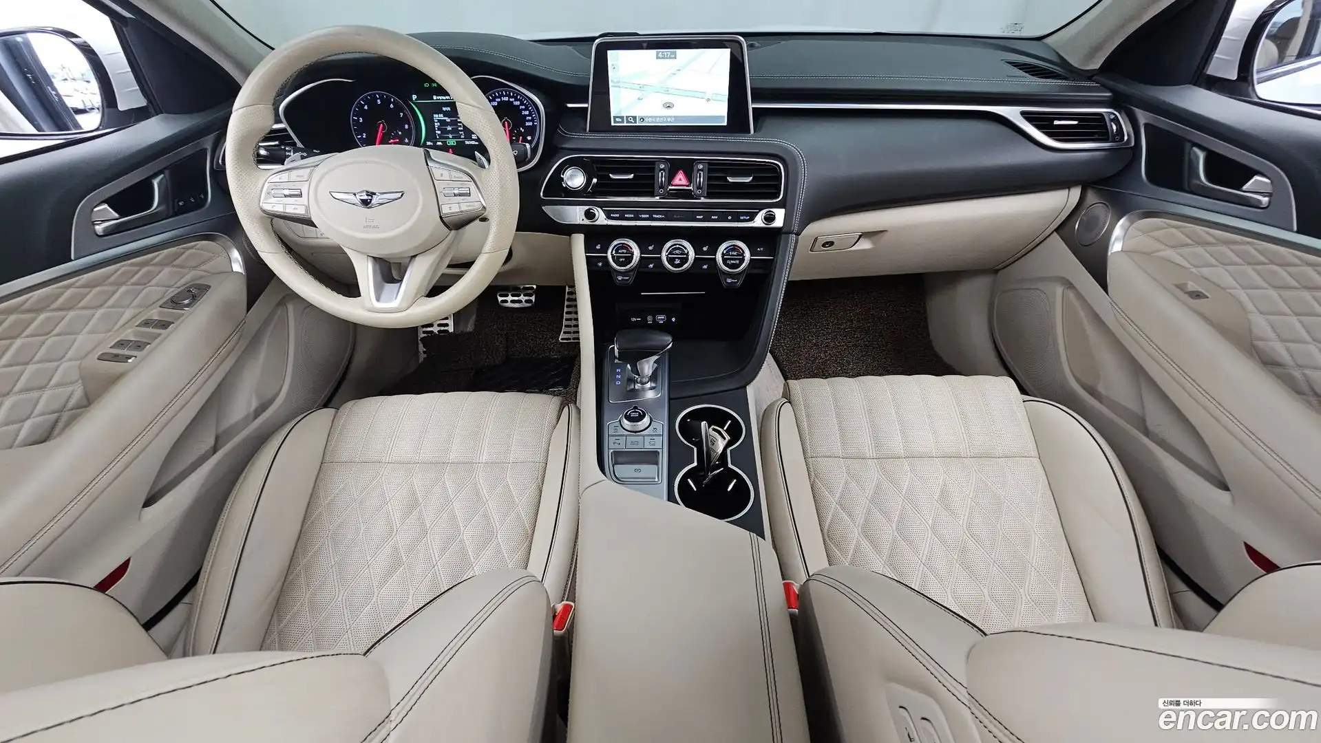 G70 Genesis 2019.5-INNER-007