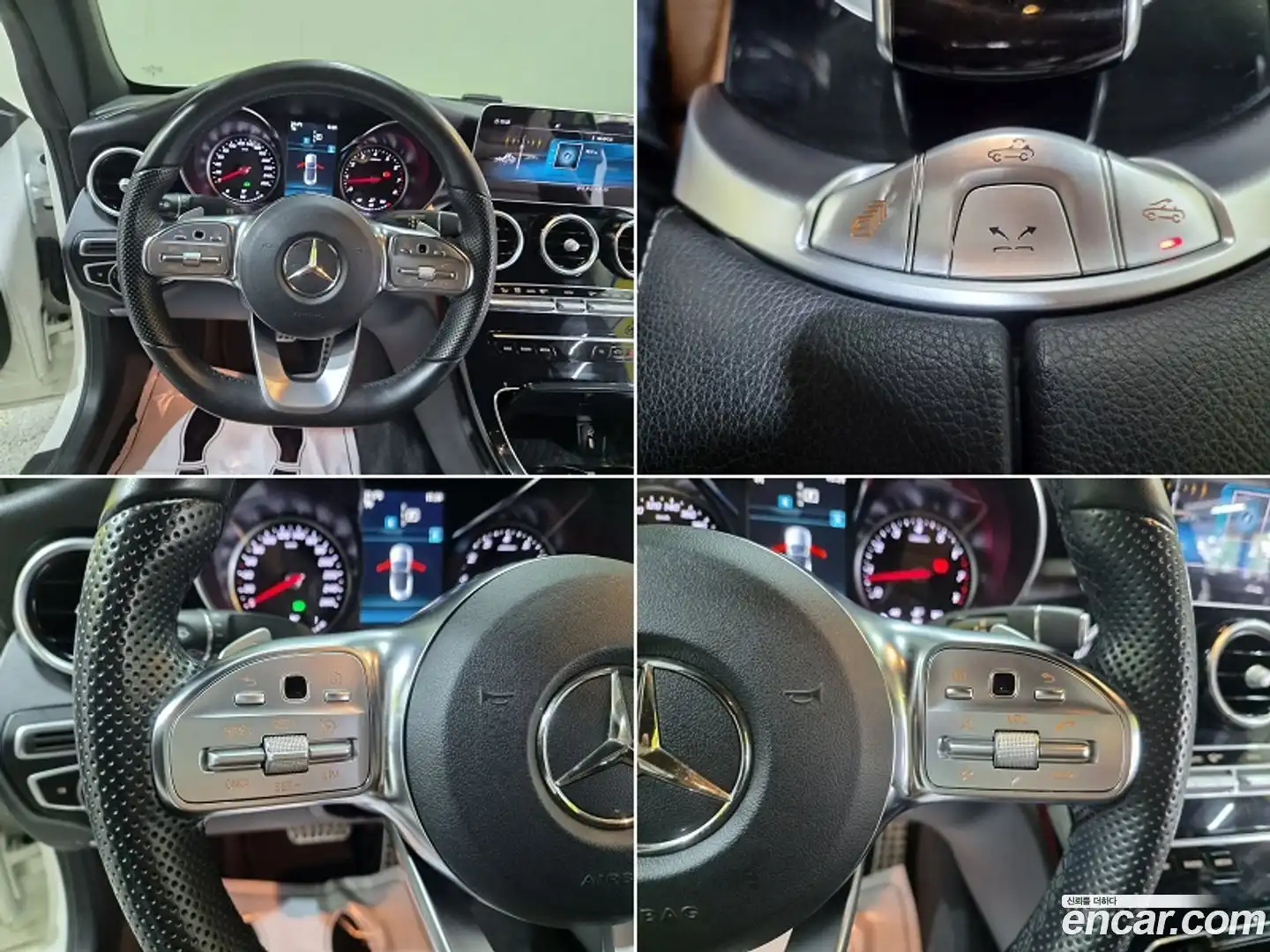 C-Class Mercedes-Benz 2019.9-INNER-007