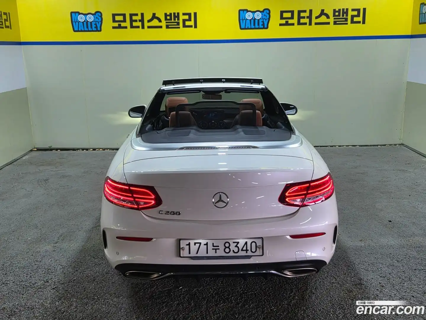 C-Class Mercedes-Benz 2019.9-OPTION-022