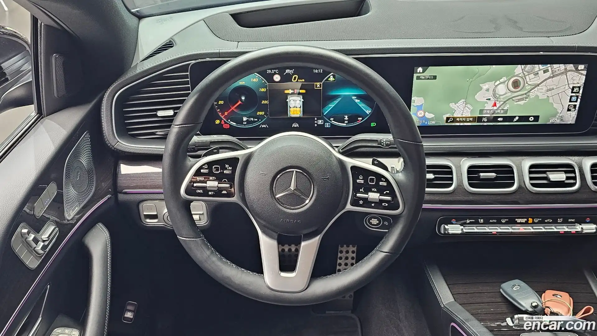 GLE-Class Mercedes-Benz 2020.9-OPTION-017