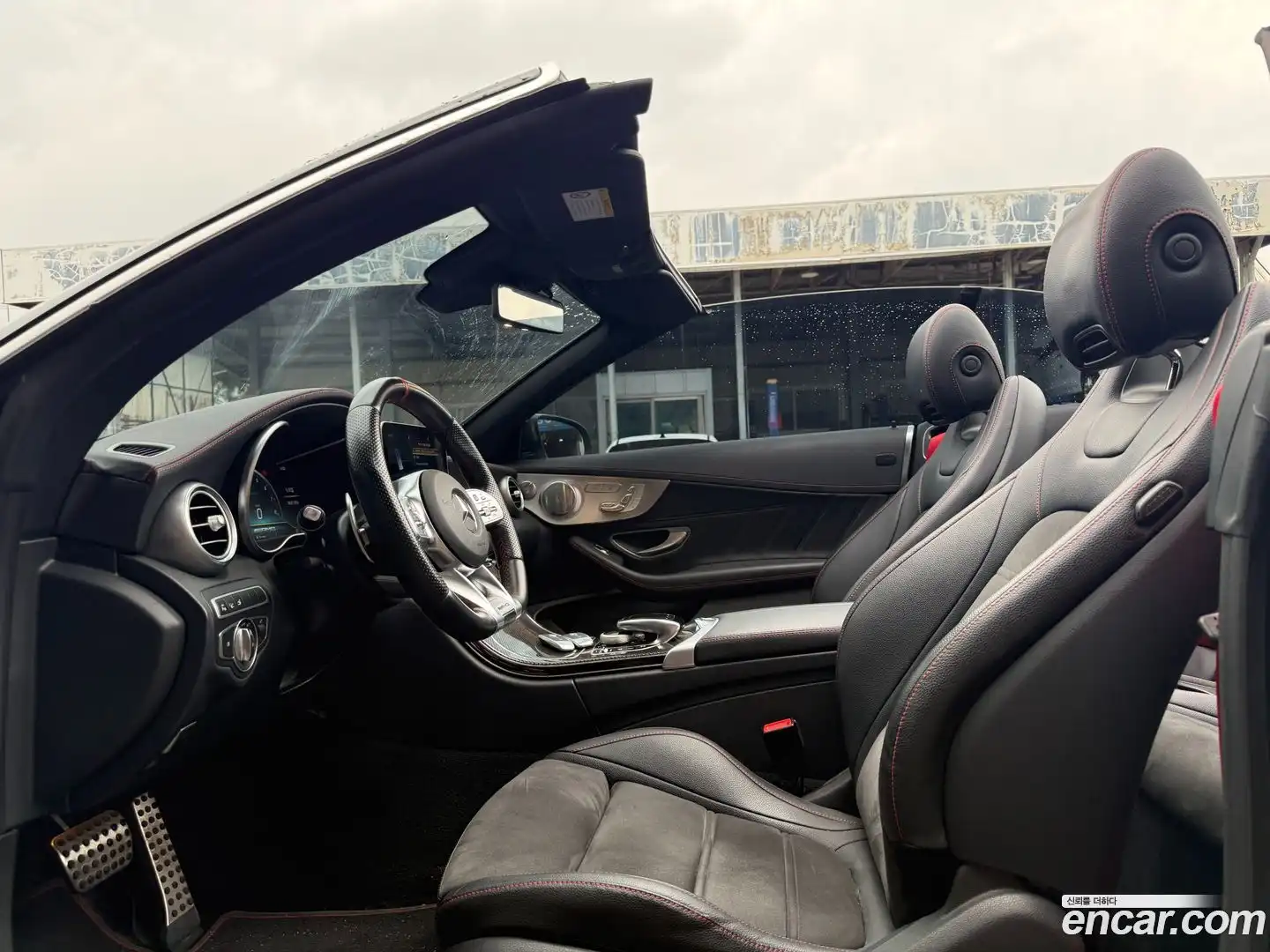 C-Class Mercedes-Benz 2019.9-INNER-008
