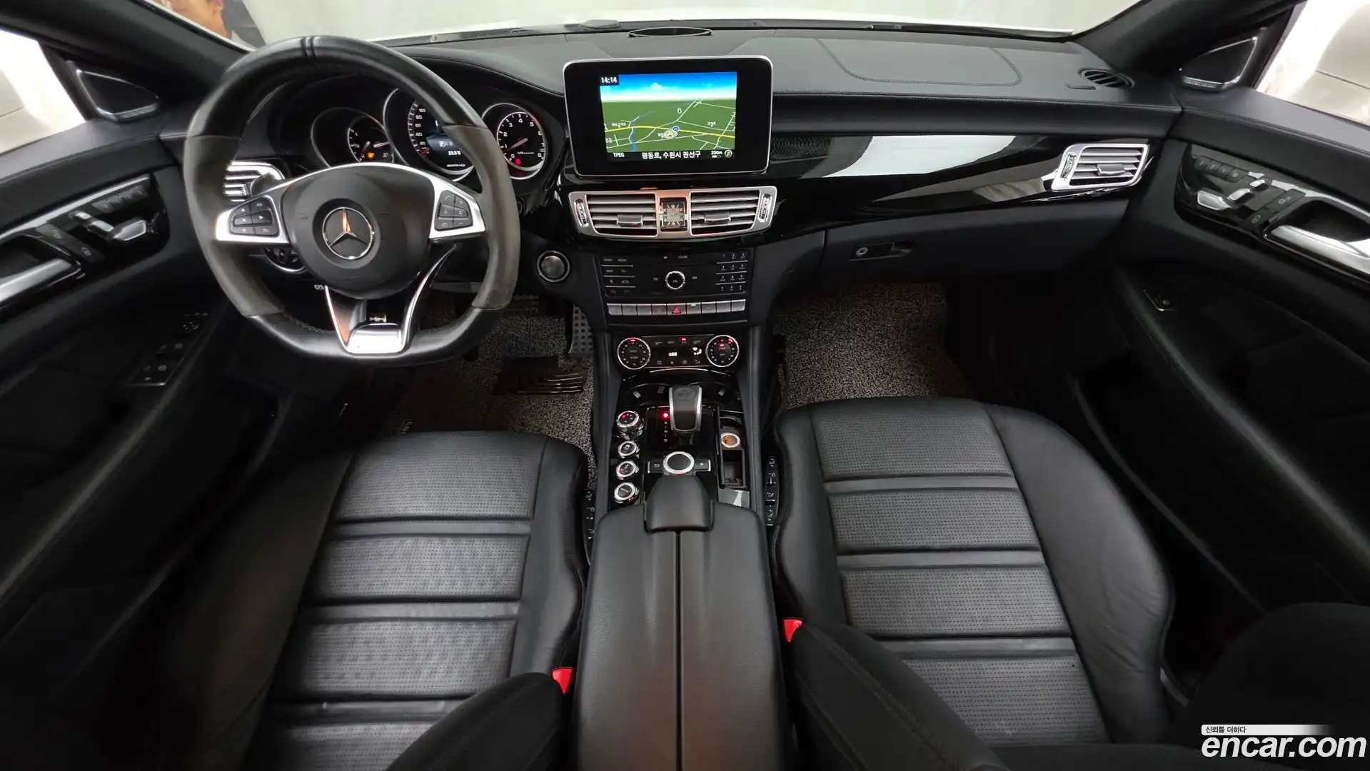 CLS-Class Mercedes-Benz 2017.5-INNER-007