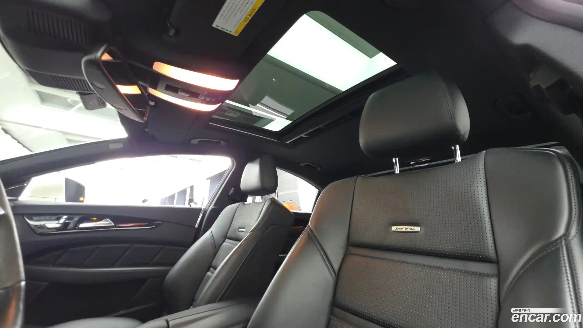 CLS-Class Mercedes-Benz 2017.5-OPTION-022