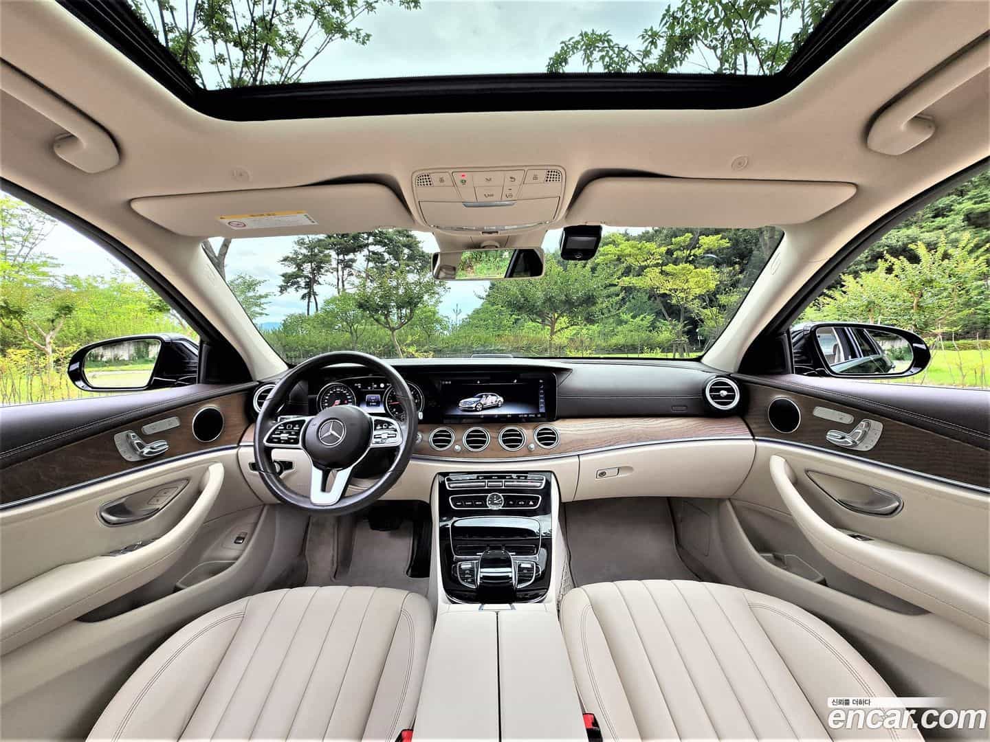 E-Class Mercedes-Benz 2019.8-INNER-007