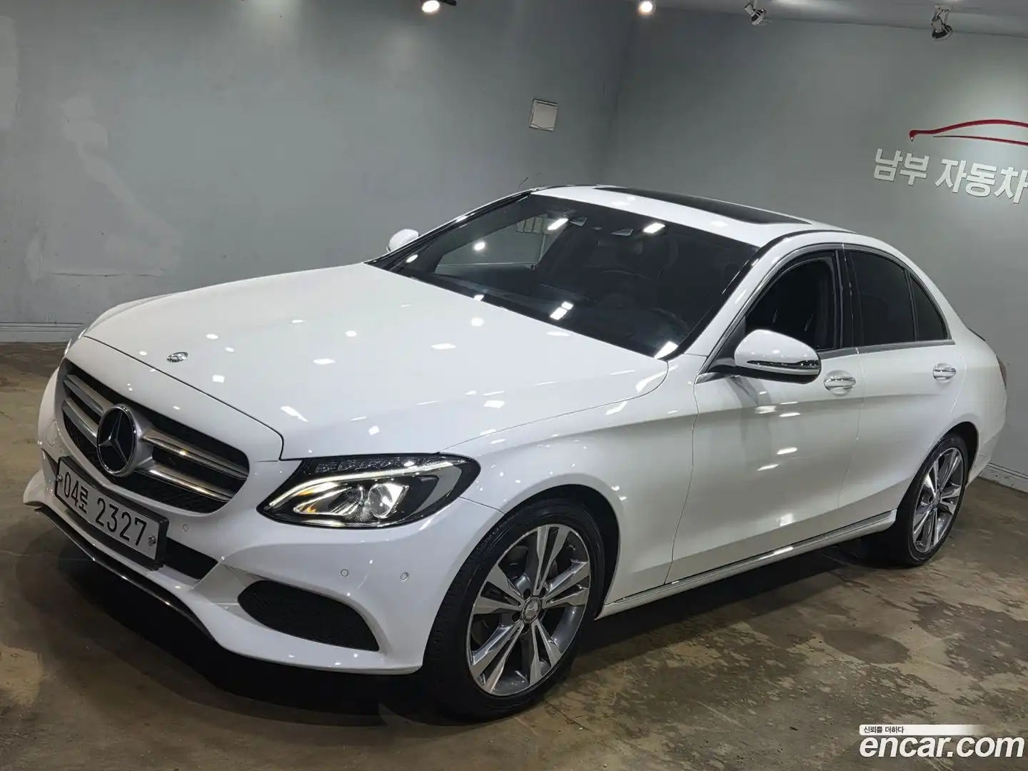 C-Class Mercedes-Benz 2017.5-OUTER-003