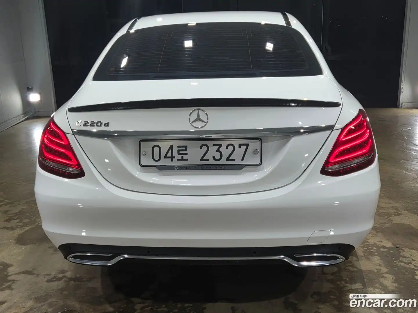 C-Class Mercedes-Benz 2017.5-OUTER-004