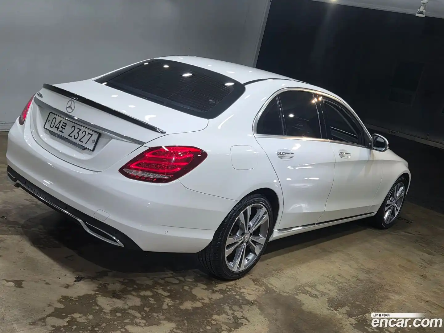 C-Class Mercedes-Benz 2017.5-OUTER-006