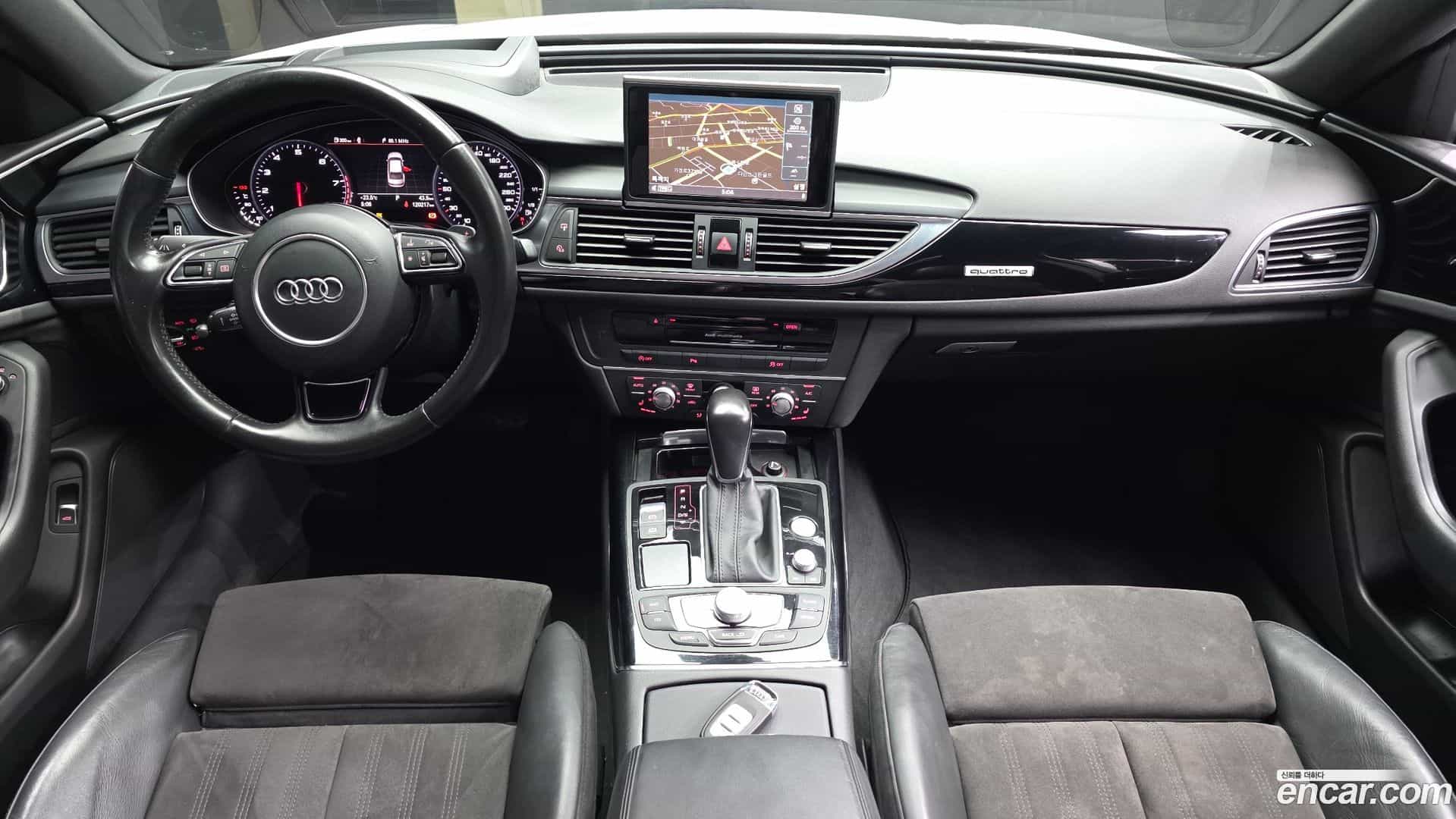 A6 Audi 2015.7-INNER-007